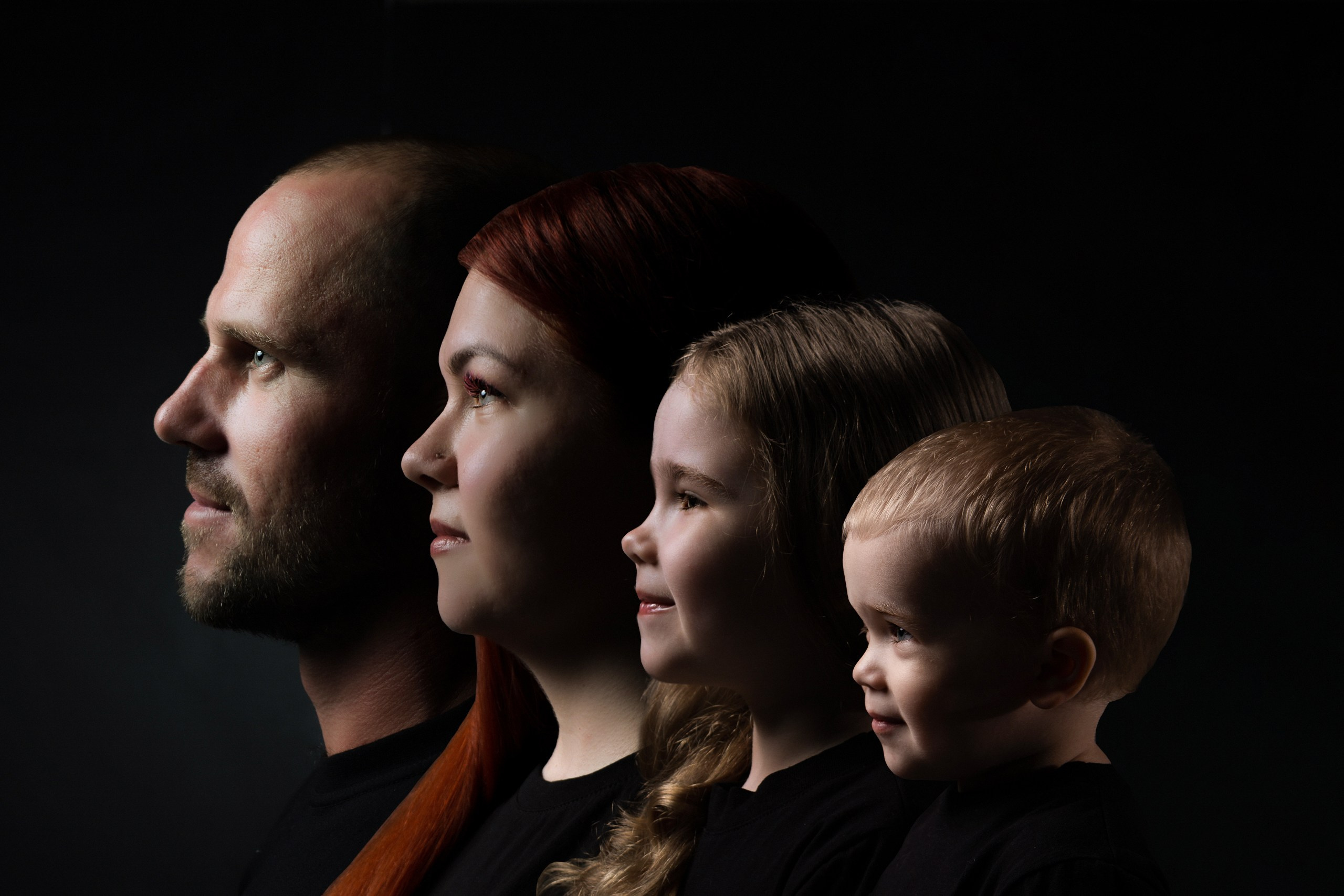 Семейная съёмка. Фотограф, фотохудожник г. Краснодар Оксана Зинченко