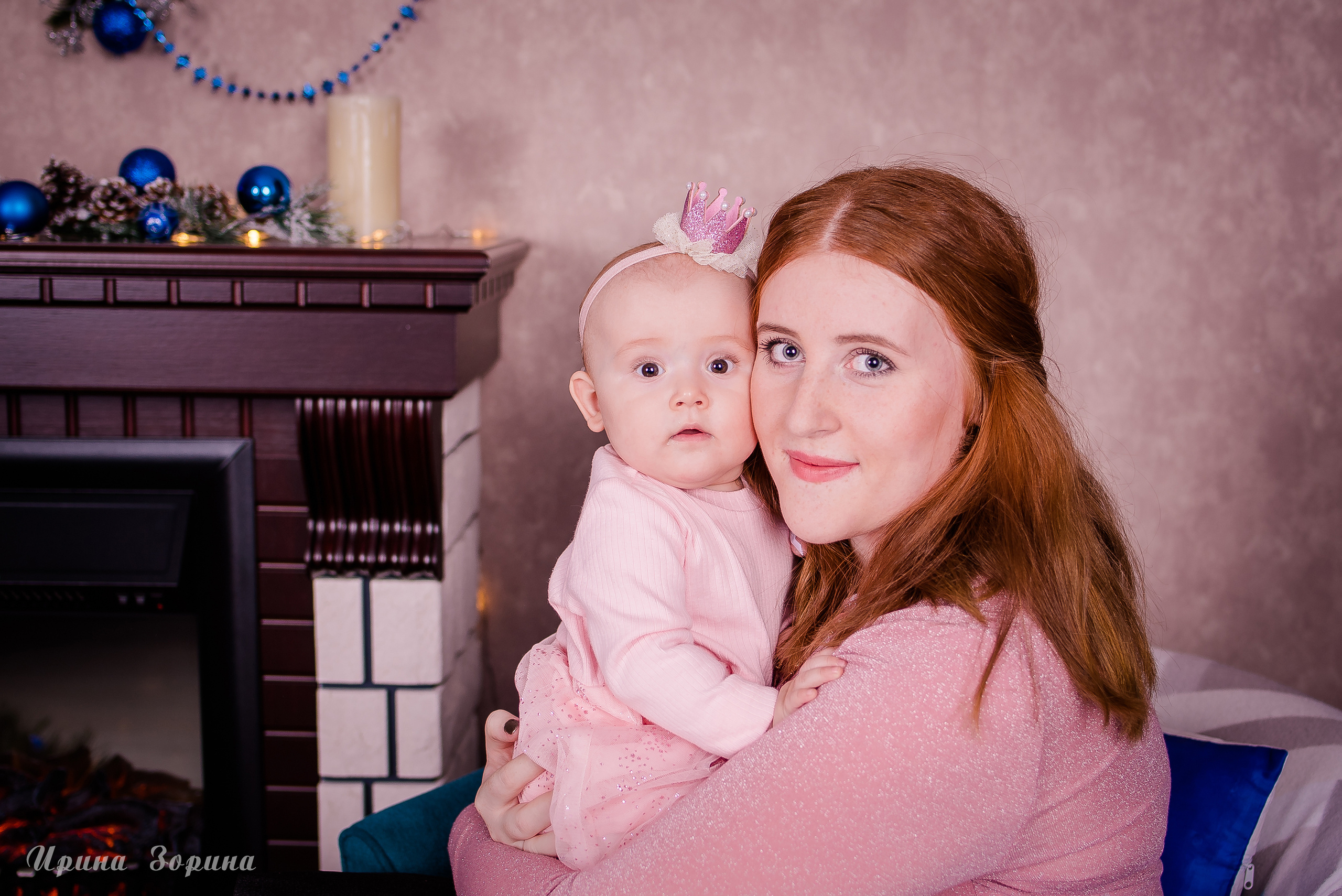 Новогодние фотосессии. Семейный и детский фотограф в Пензе Ирина Зорина