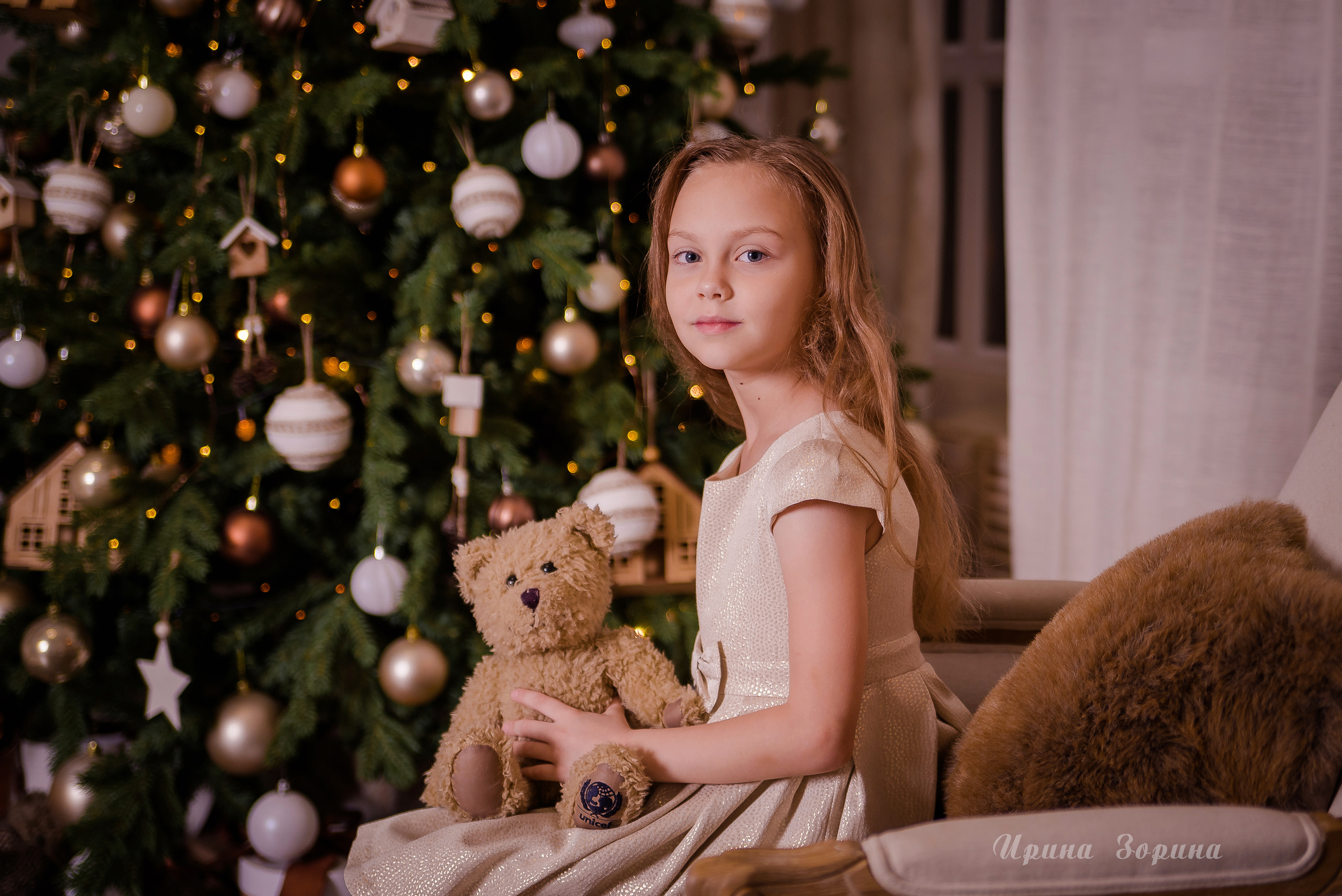 Новогодние фотосессии. Семейный и детский фотограф в Пензе Ирина Зорина