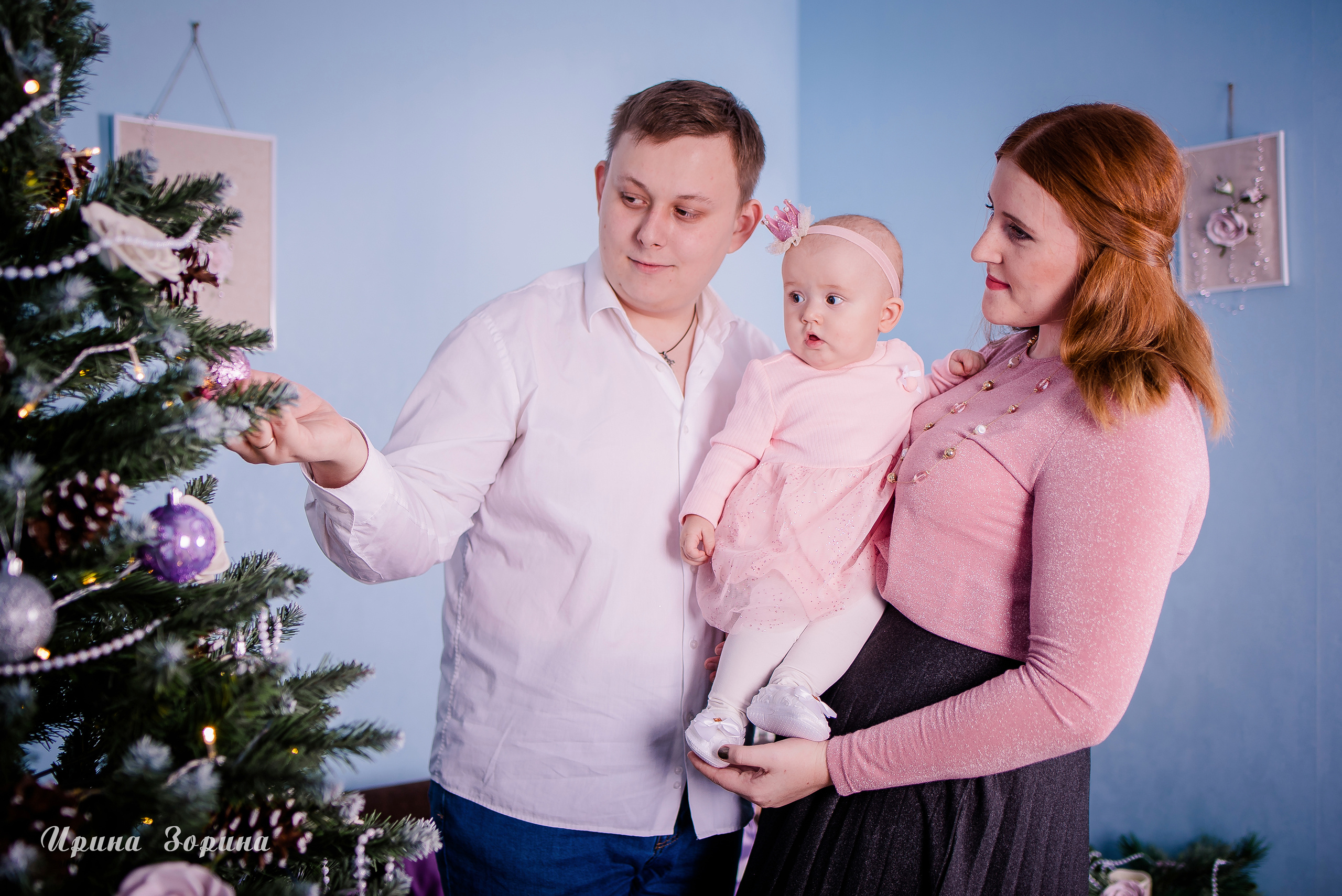 Новогодние фотосессии. Семейный и детский фотограф в Пензе Ирина Зорина