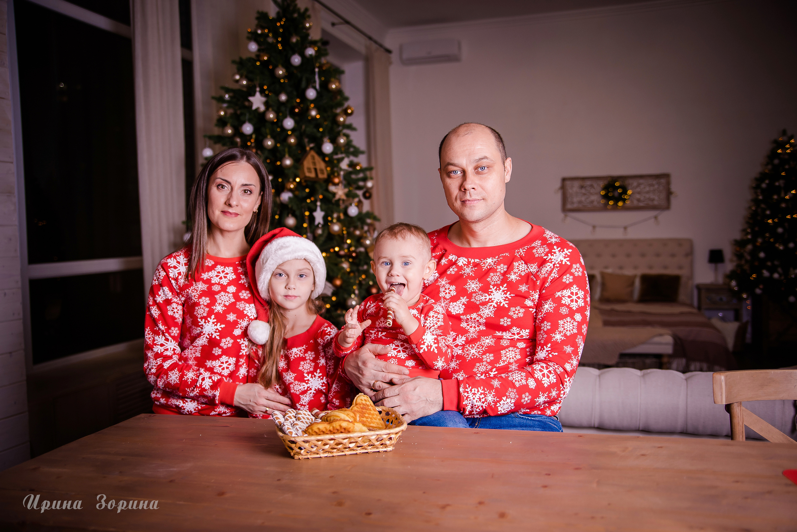 Новогодние фотосессии. Семейный и детский фотограф в Пензе Ирина Зорина