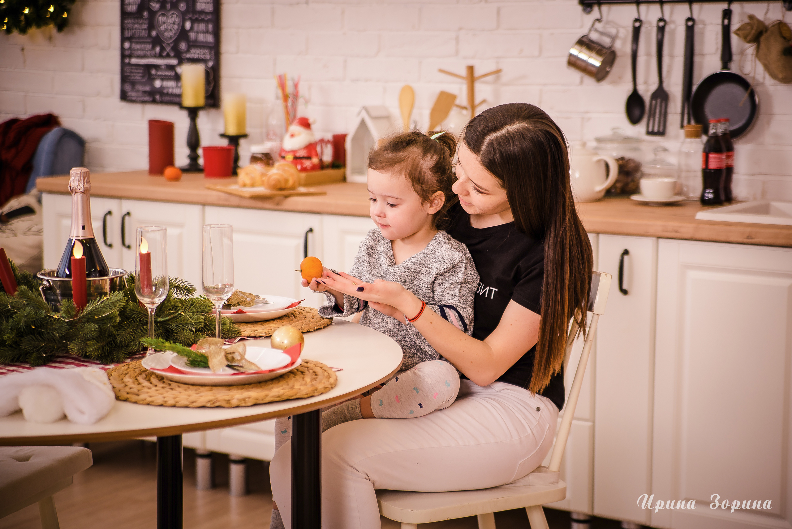 Новогодние фотосессии. Семейный и детский фотограф в Пензе Ирина Зорина