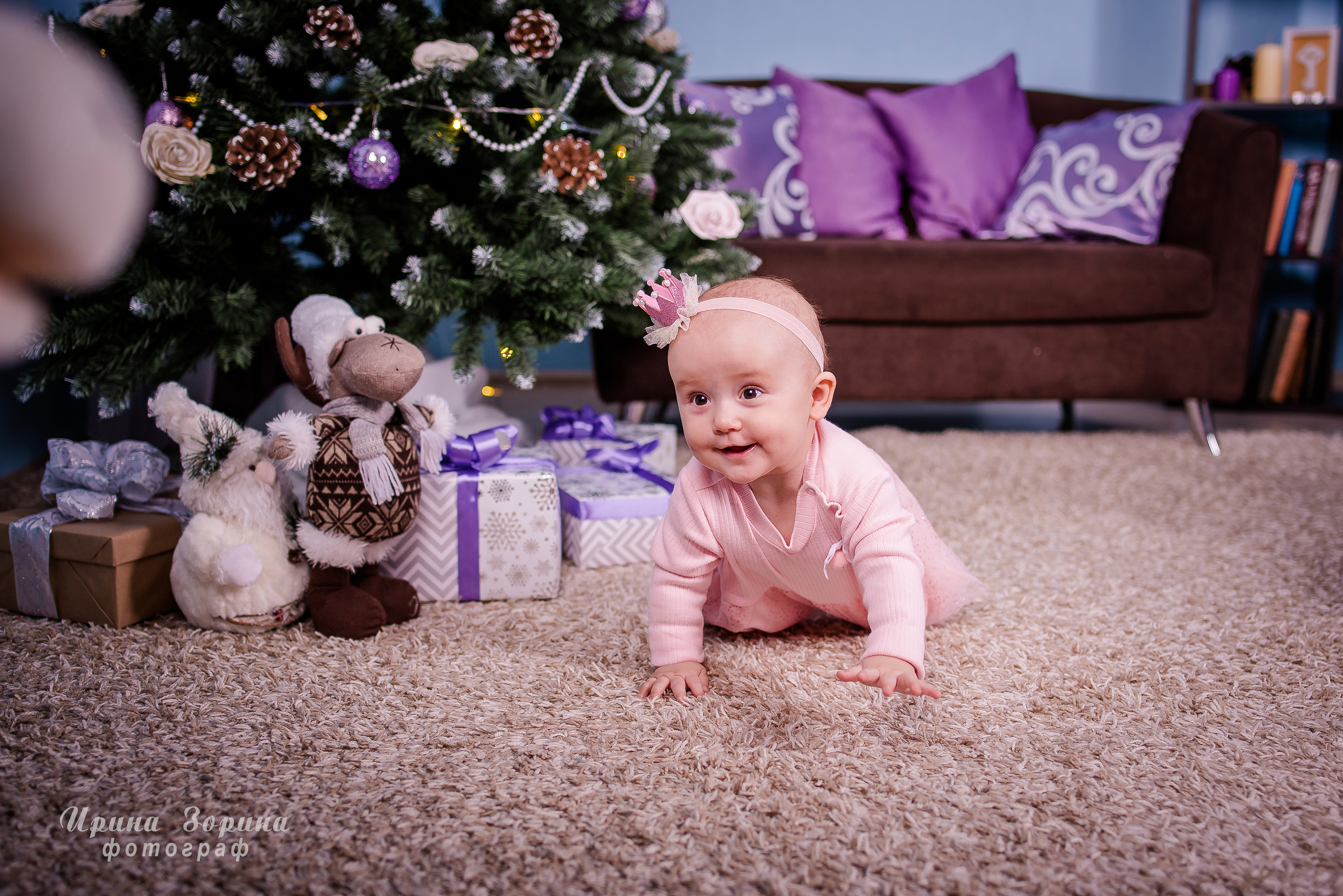 Новогодние фотосессии. Семейный и детский фотограф в Пензе Ирина Зорина