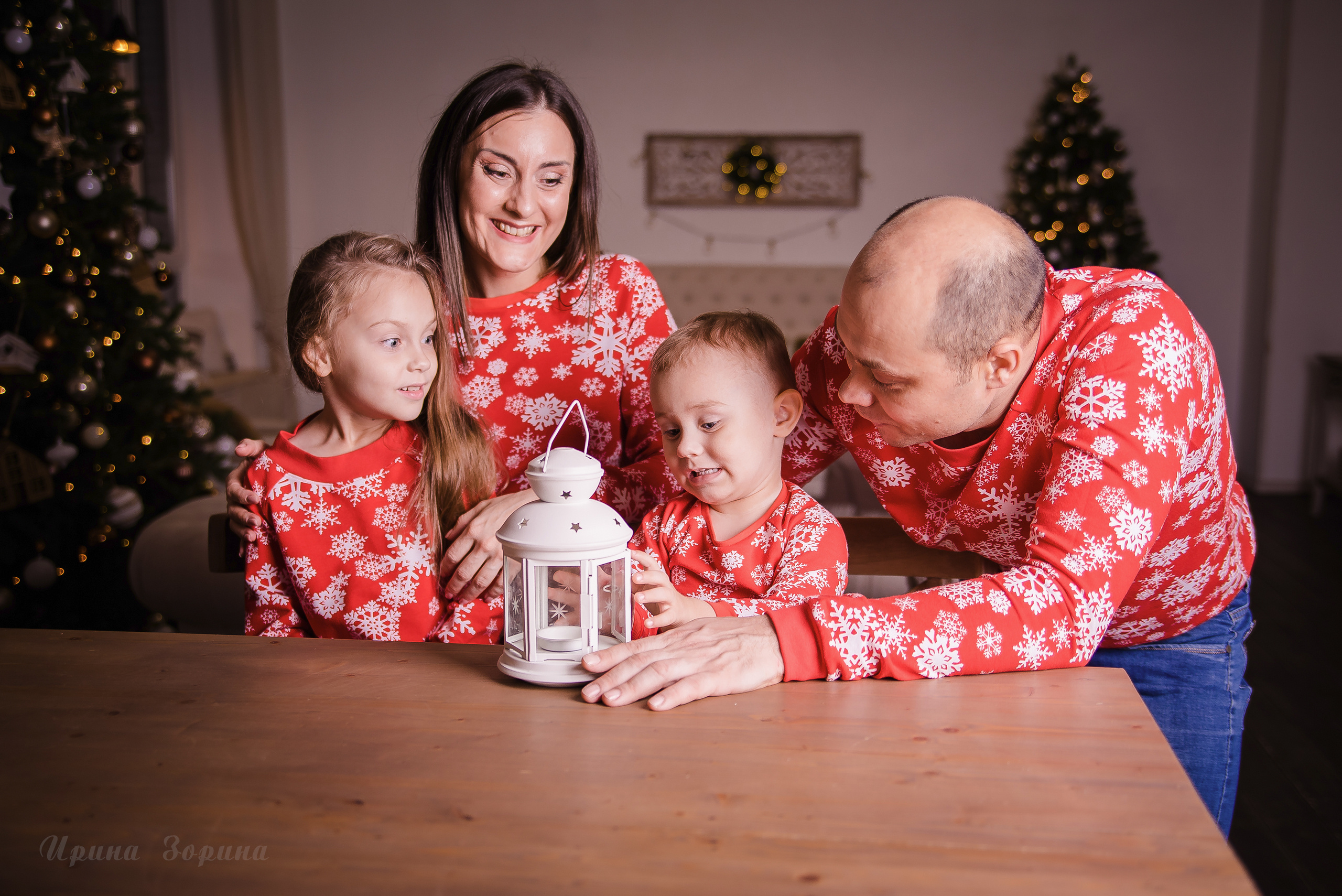 Новогодние фотосессии. Семейный и детский фотограф в Пензе Ирина Зорина