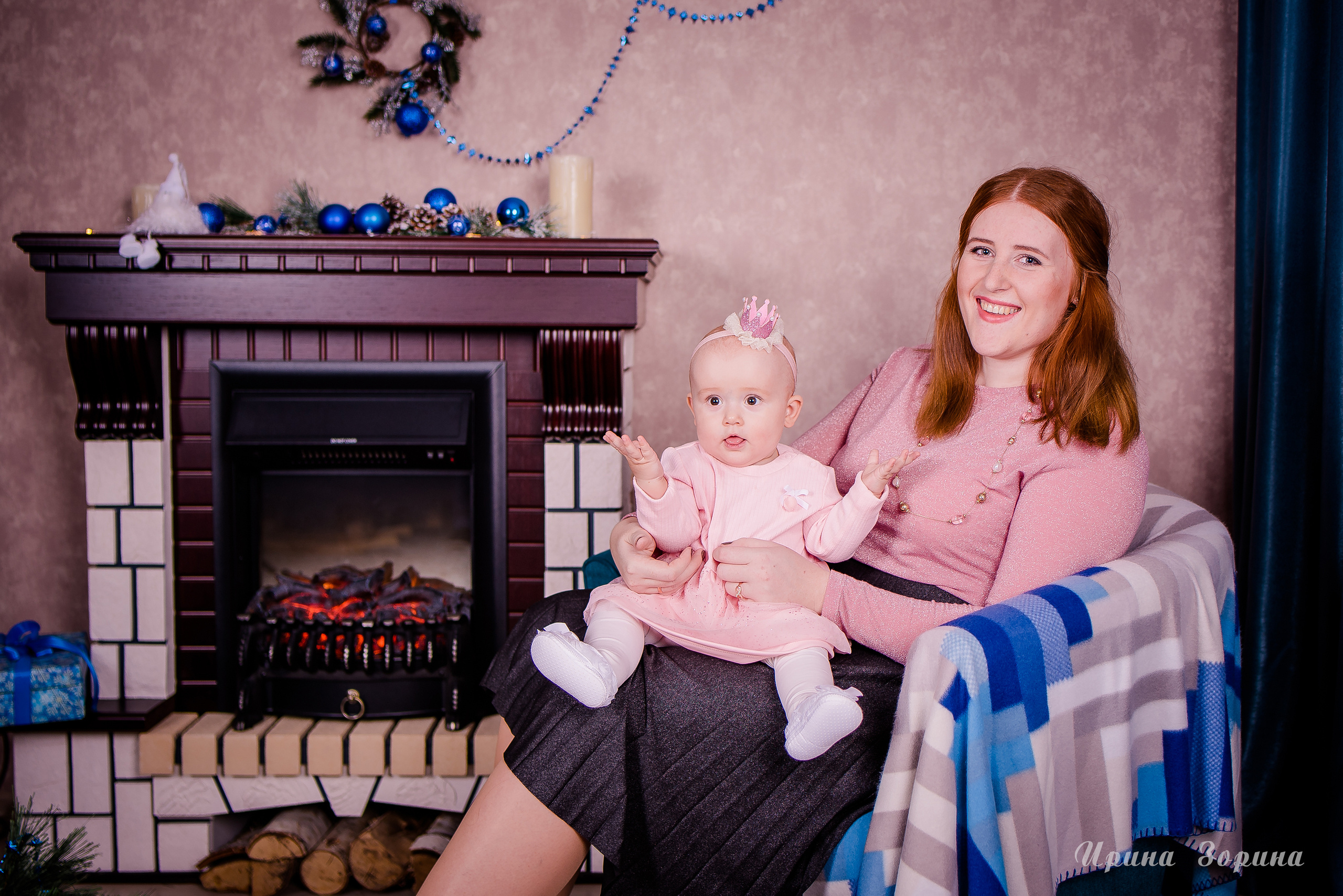 Новогодние фотосессии. Семейный и детский фотограф в Пензе Ирина Зорина