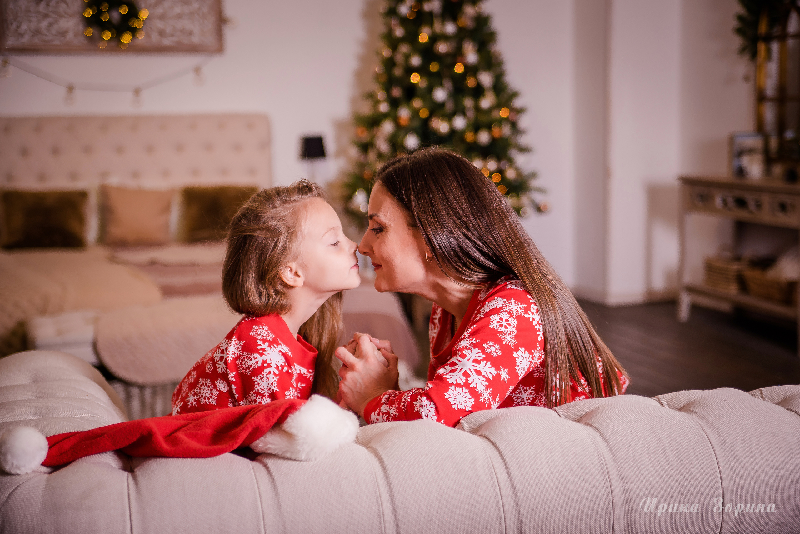 Новогодние фотосессии. Семейный и детский фотограф в Пензе Ирина Зорина