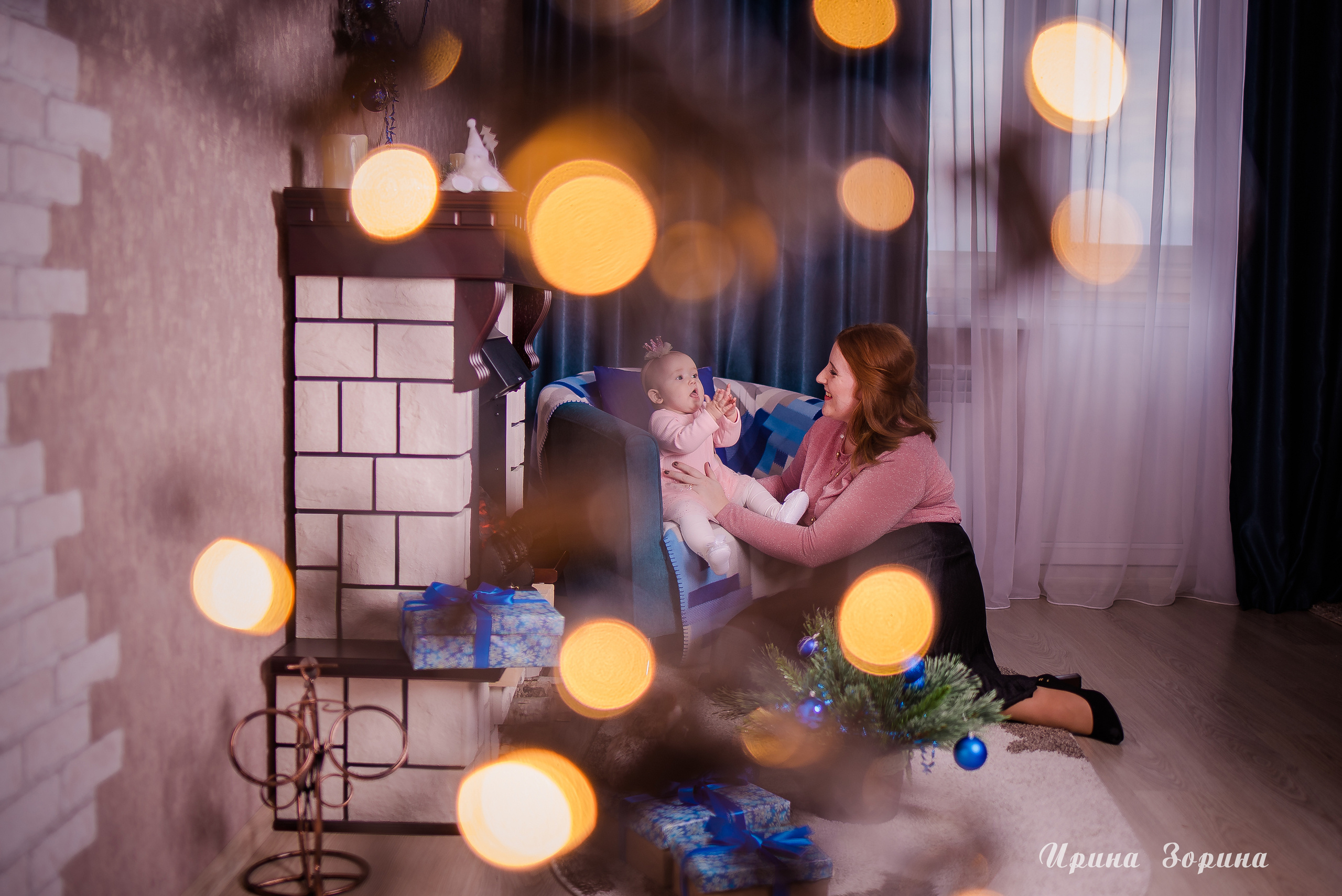 Новогодние фотосессии. Семейный и детский фотограф в Пензе Ирина Зорина
