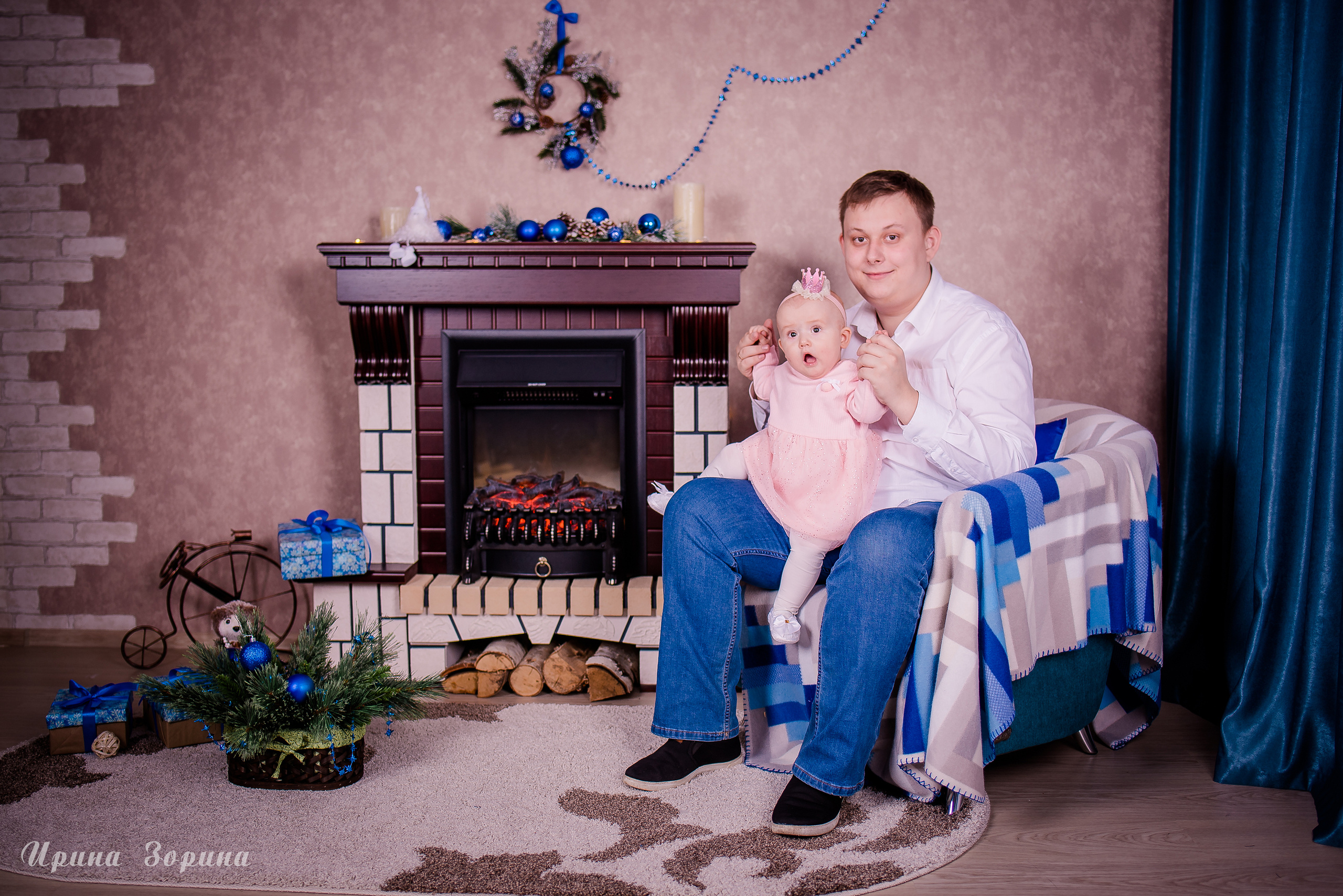 Новогодние фотосессии. Семейный и детский фотограф в Пензе Ирина Зорина