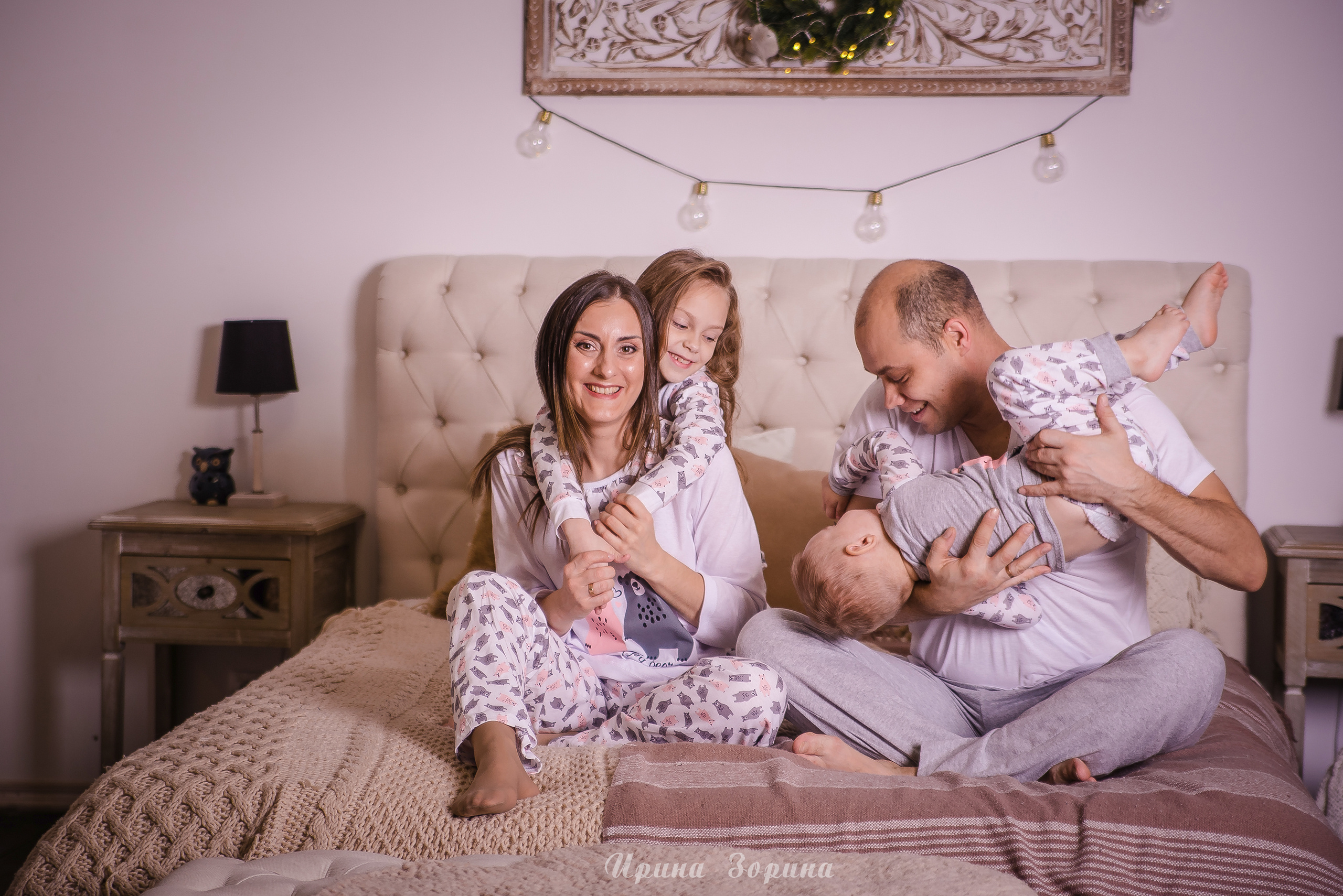 Новогодние фотосессии. Семейный и детский фотограф в Пензе Ирина Зорина