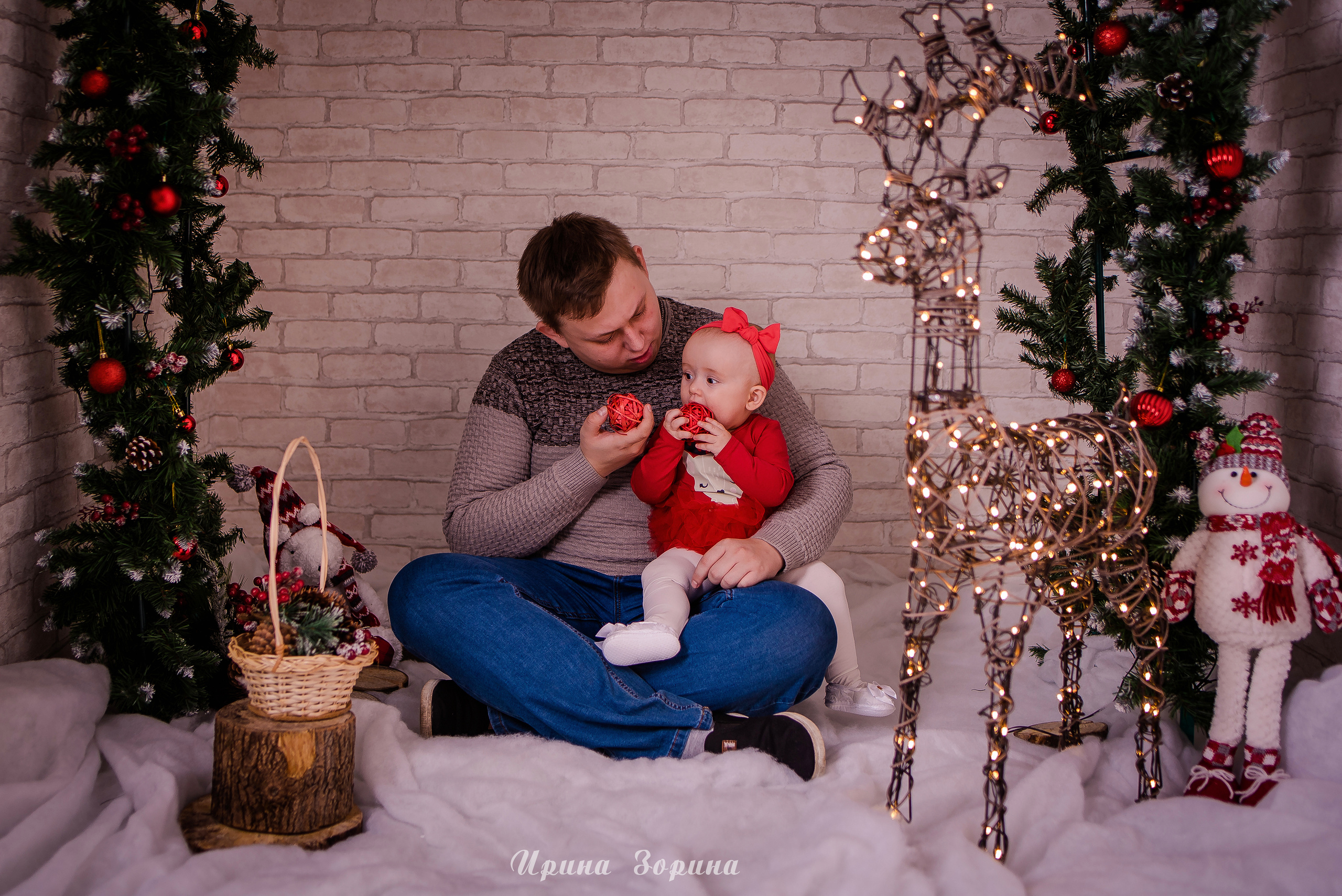 Новогодние фотосессии. Семейный и детский фотограф в Пензе Ирина Зорина