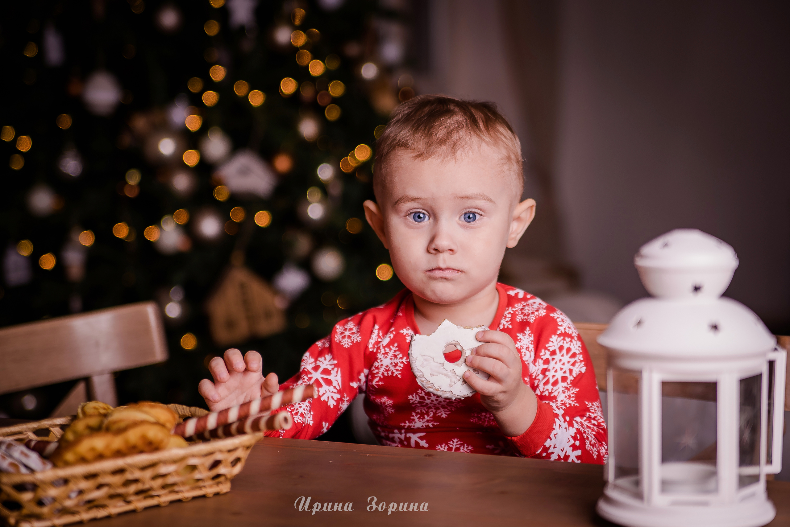 Новогодние фотосессии. Семейный и детский фотограф в Пензе Ирина Зорина