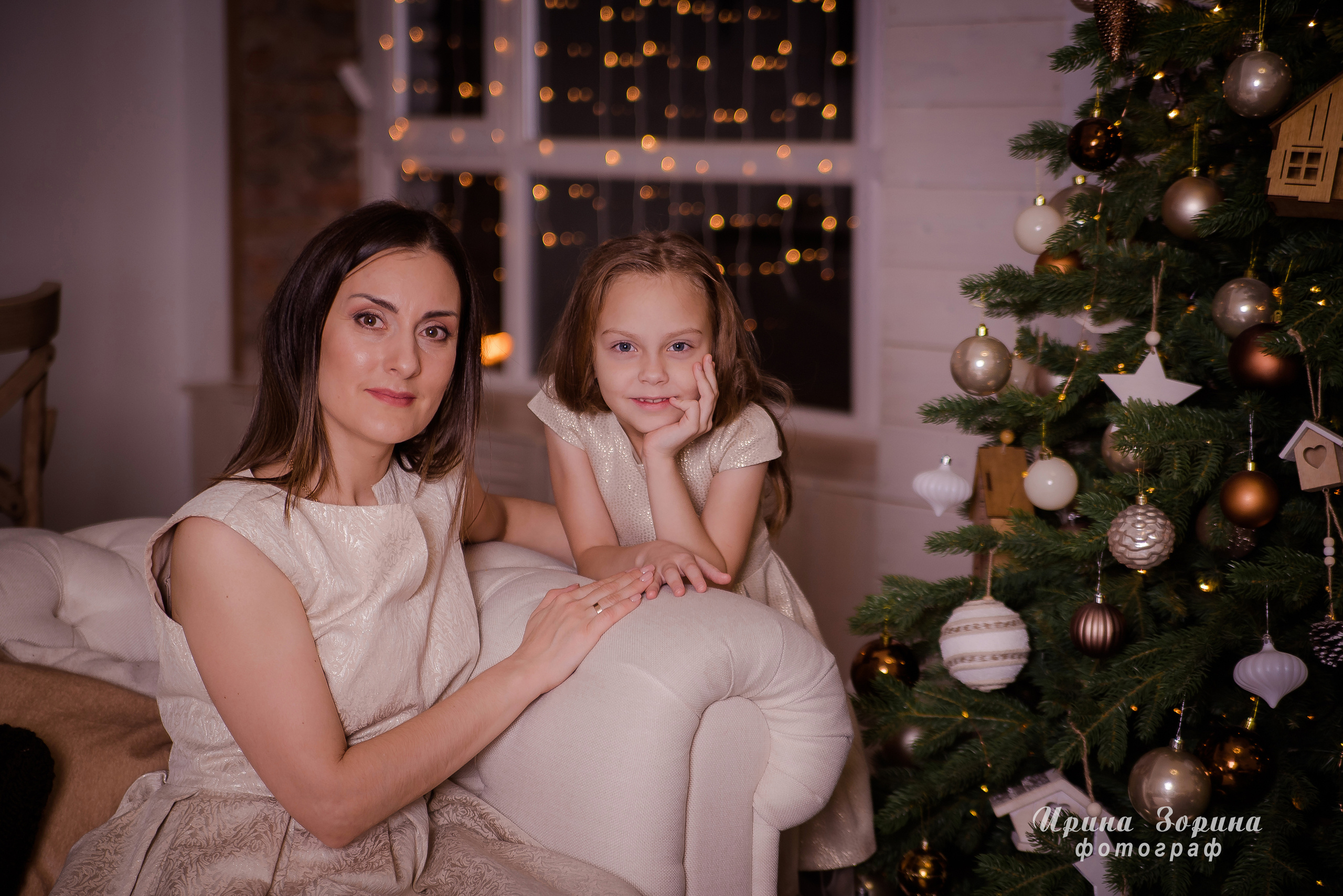 Новогодние фотосессии. Семейный и детский фотограф в Пензе Ирина Зорина