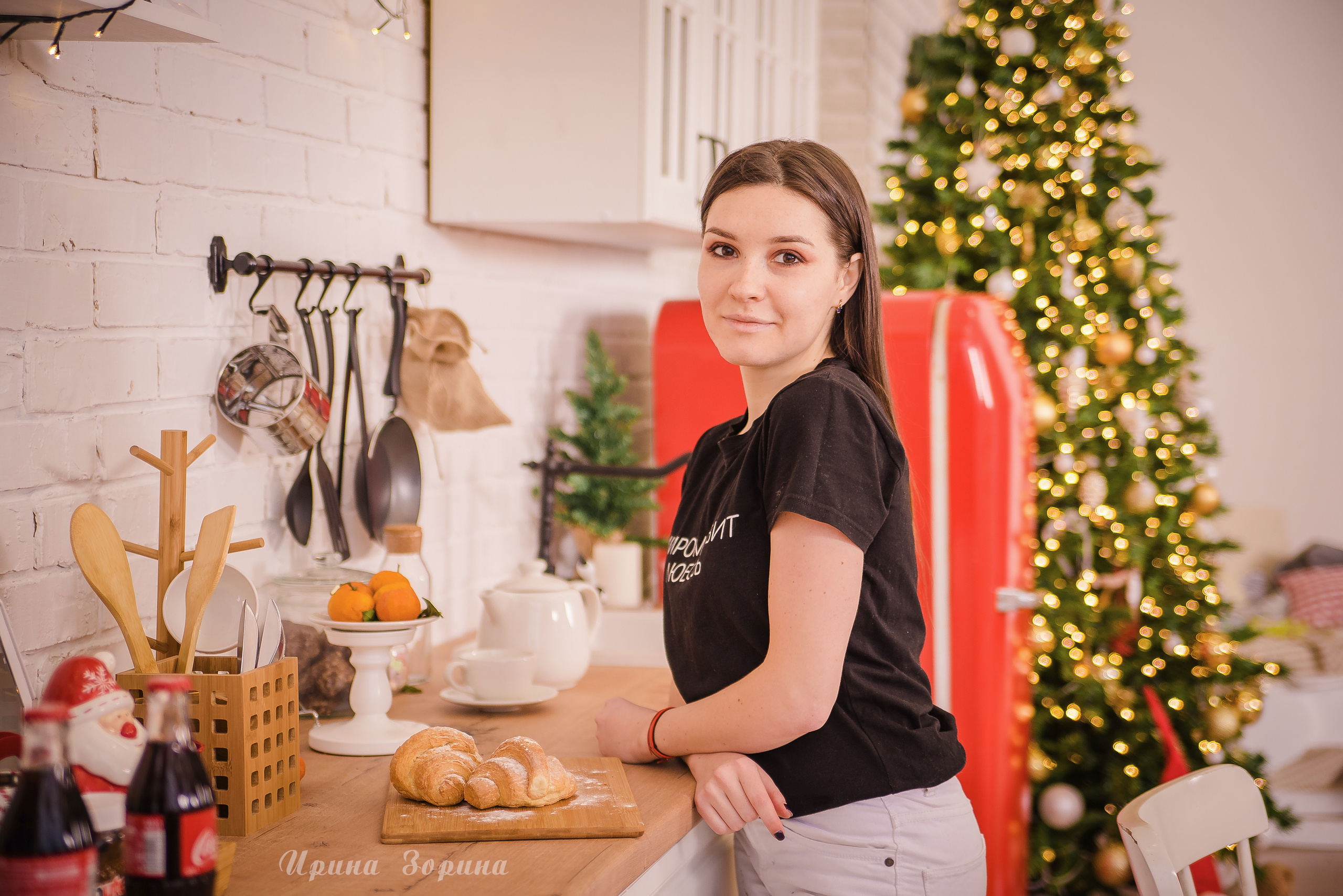 Новогодние фотосессии. Семейный и детский фотограф в Пензе Ирина Зорина