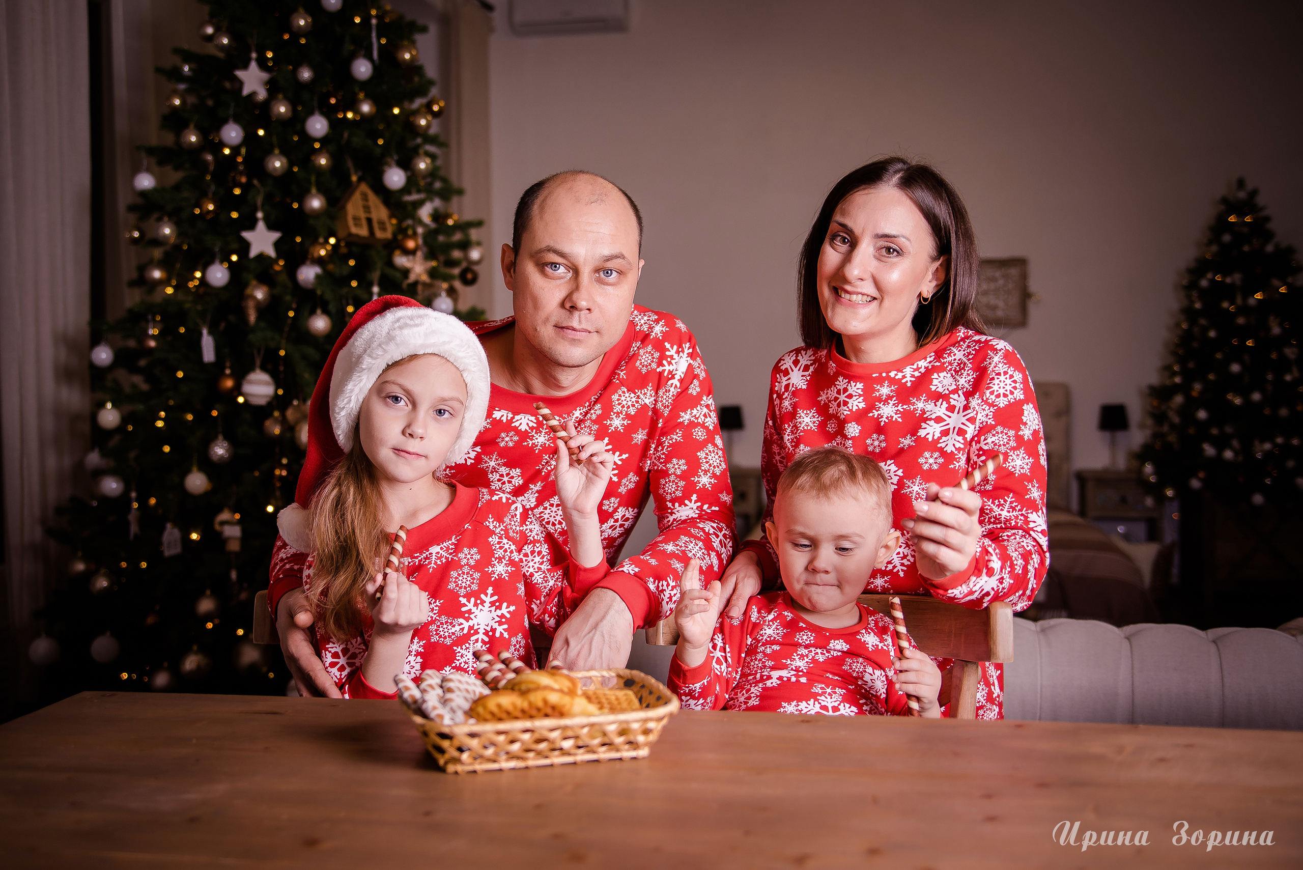 Новогодние фотосессии. Семейный и детский фотограф в Пензе Ирина Зорина