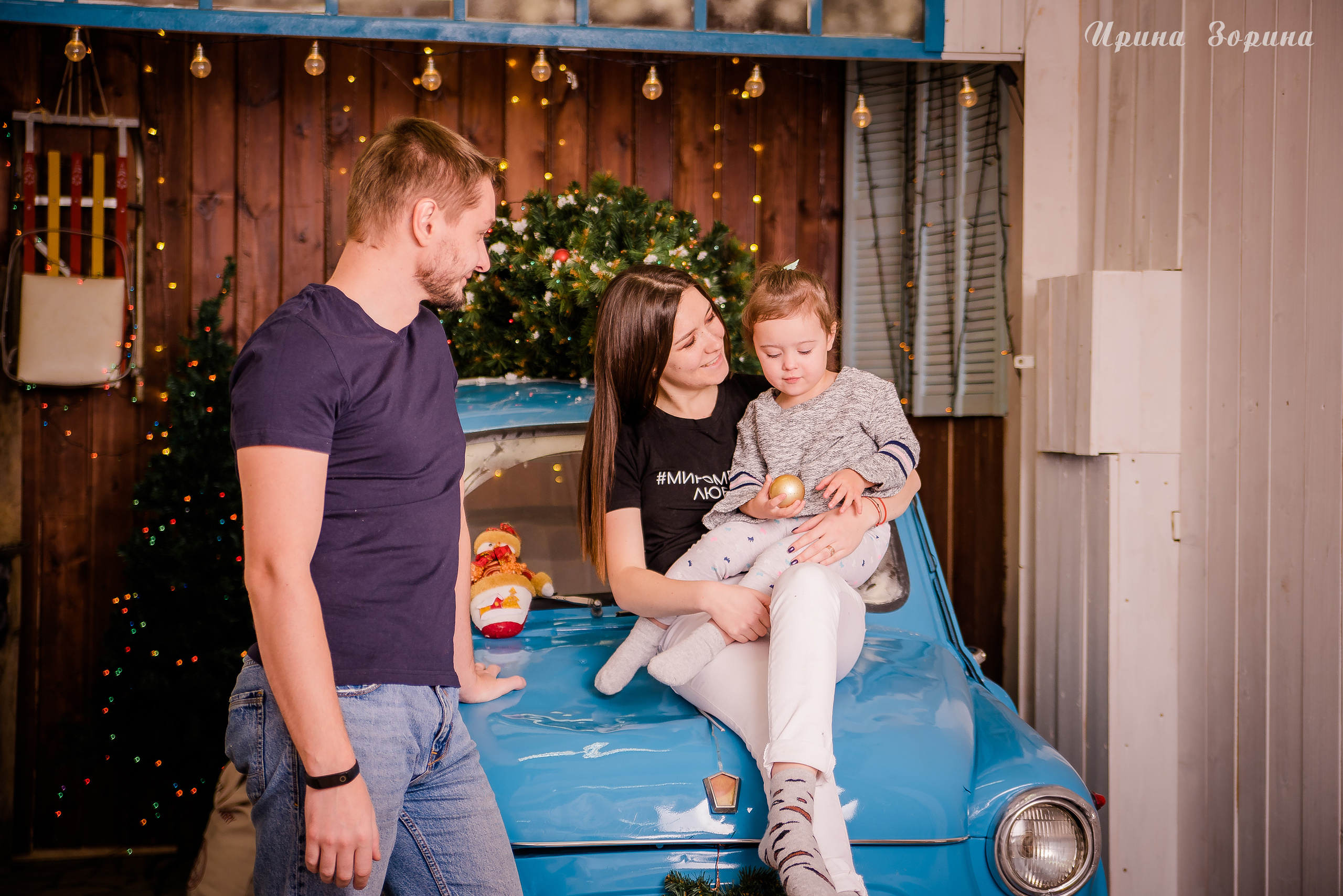 Новогодние фотосессии. Семейный и детский фотограф в Пензе Ирина Зорина