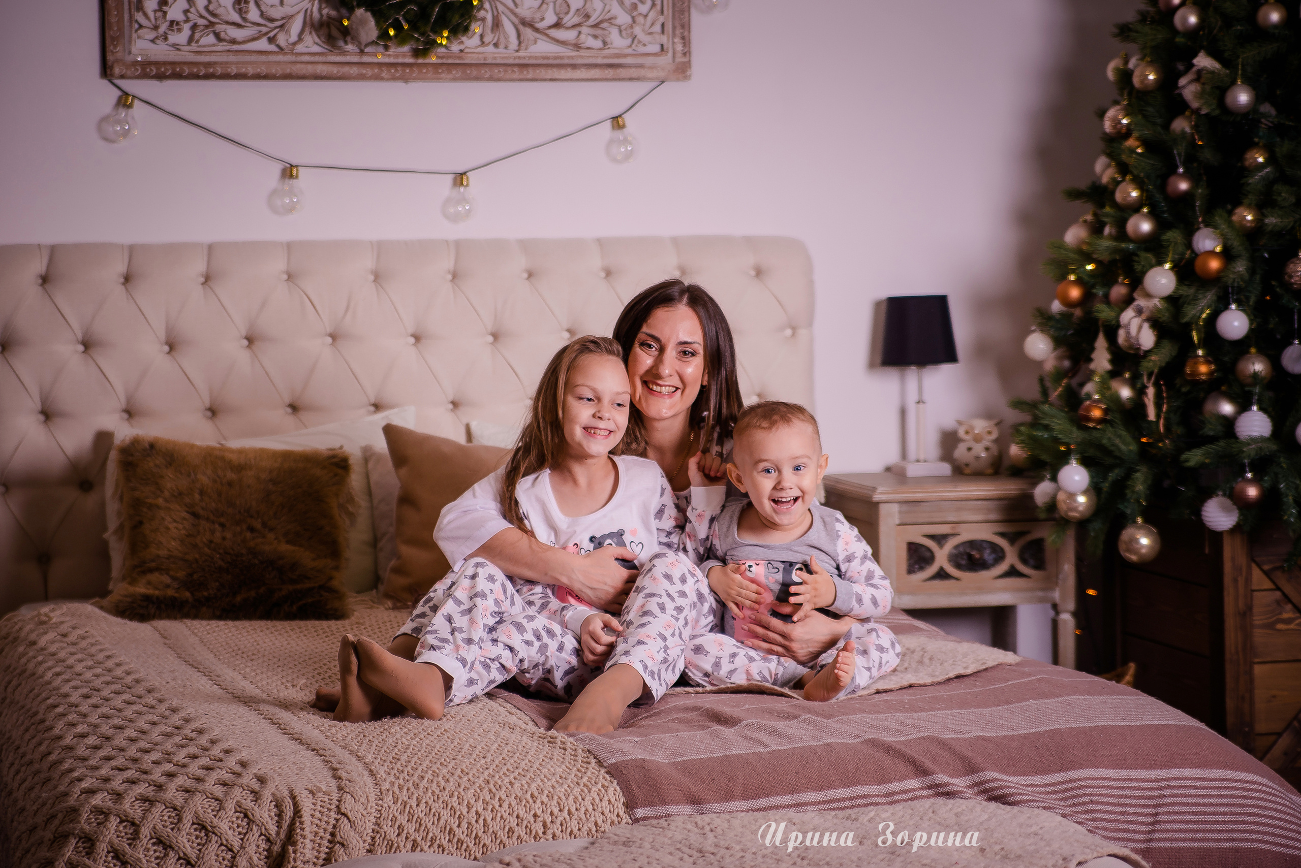 Новогодние фотосессии. Семейный и детский фотограф в Пензе Ирина Зорина