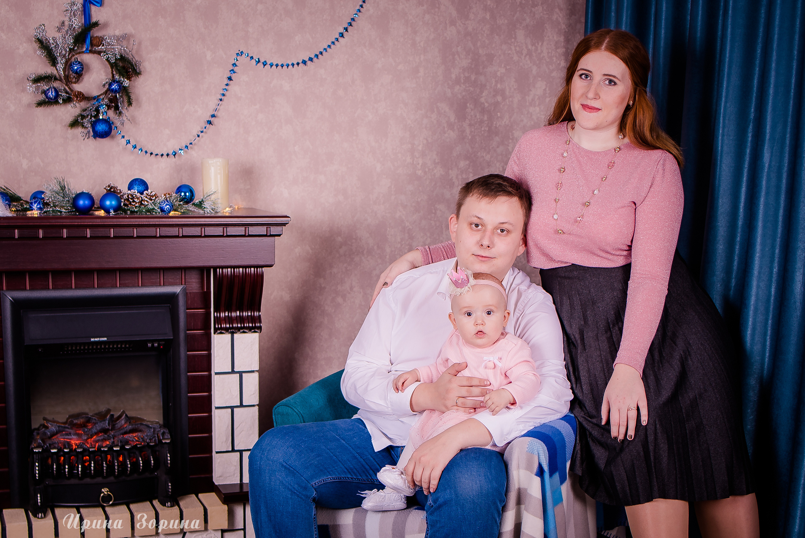 Новогодние фотосессии. Семейный и детский фотограф в Пензе Ирина Зорина