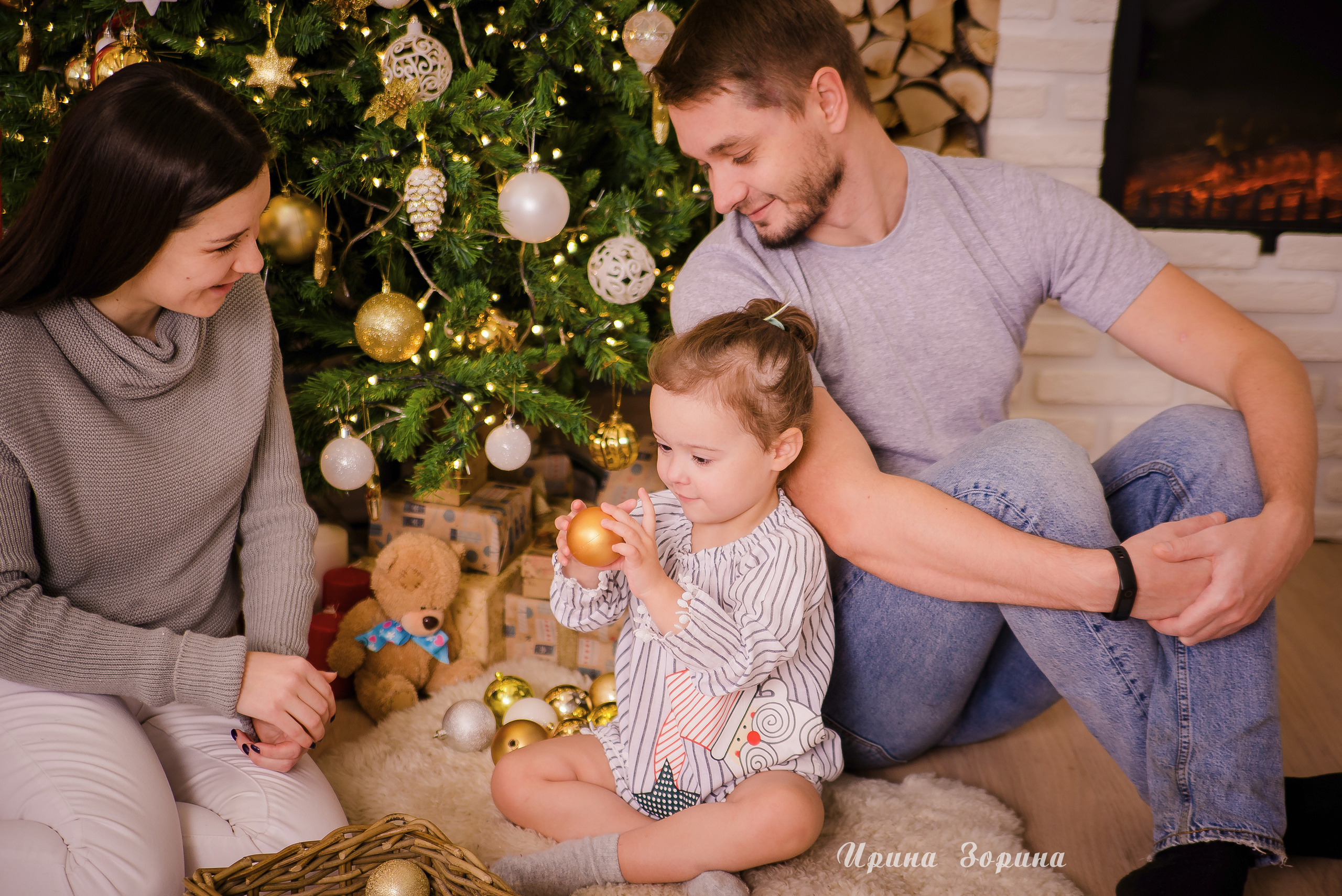 Новогодние фотосессии. Семейный и детский фотограф в Пензе Ирина Зорина