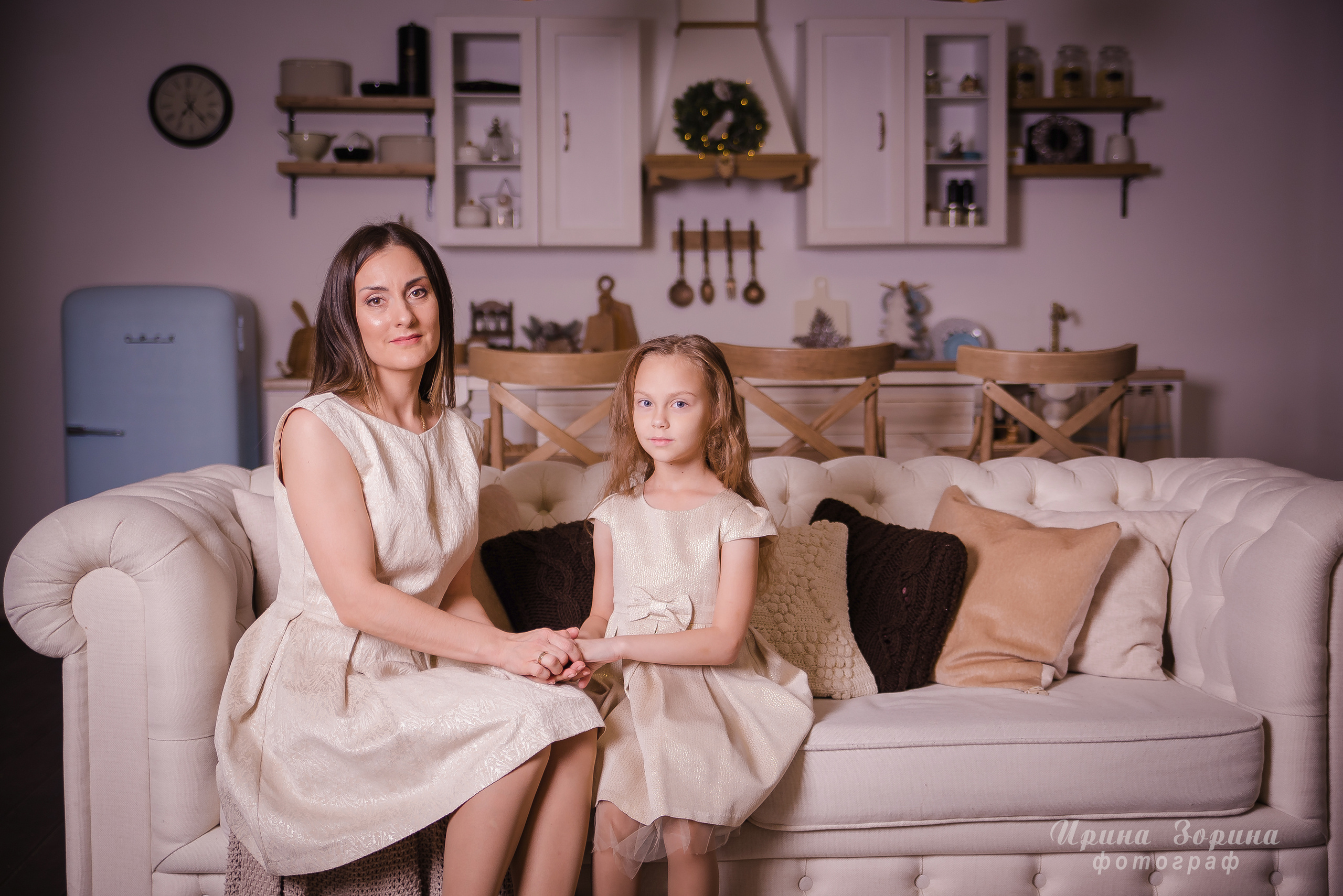 Новогодние фотосессии. Семейный и детский фотограф в Пензе Ирина Зорина