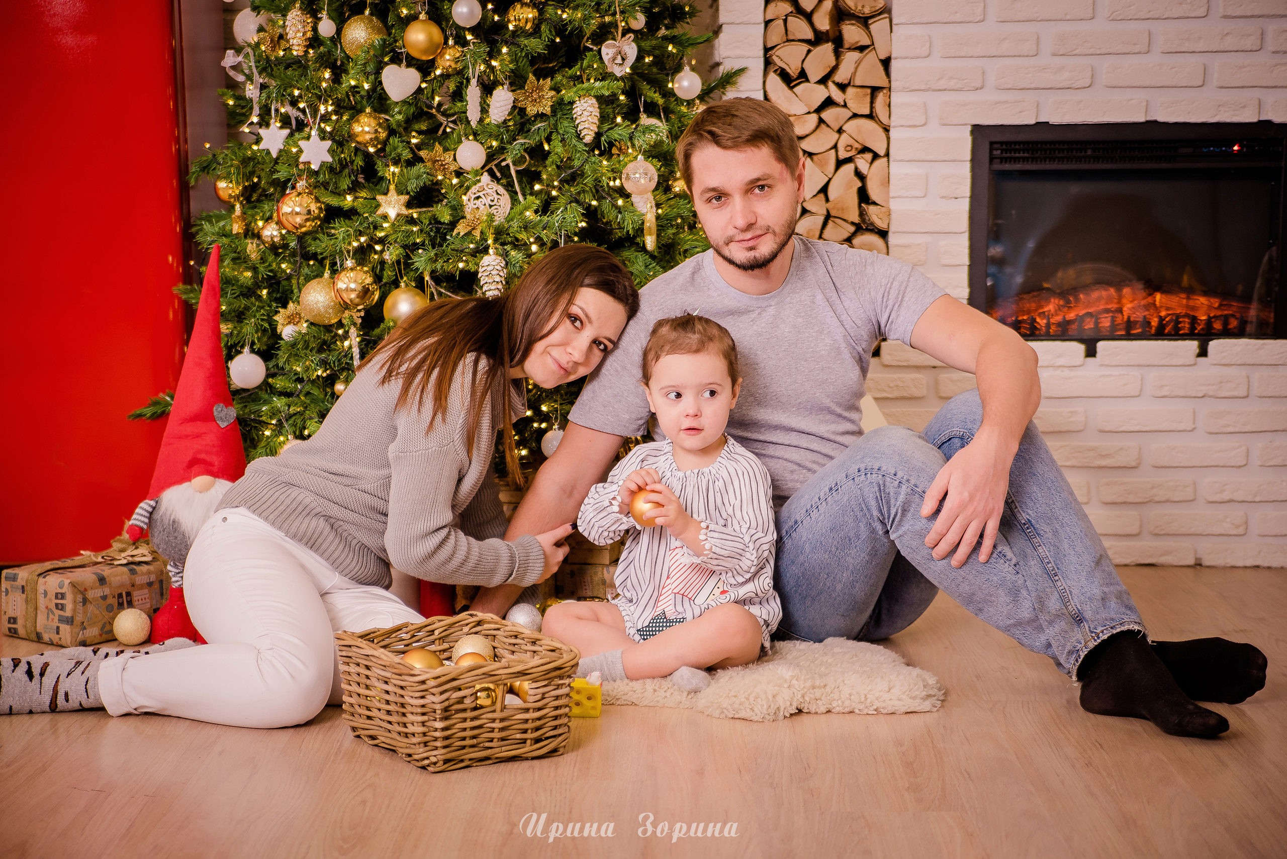 Новогодние фотосессии. Семейный и детский фотограф в Пензе Ирина Зорина