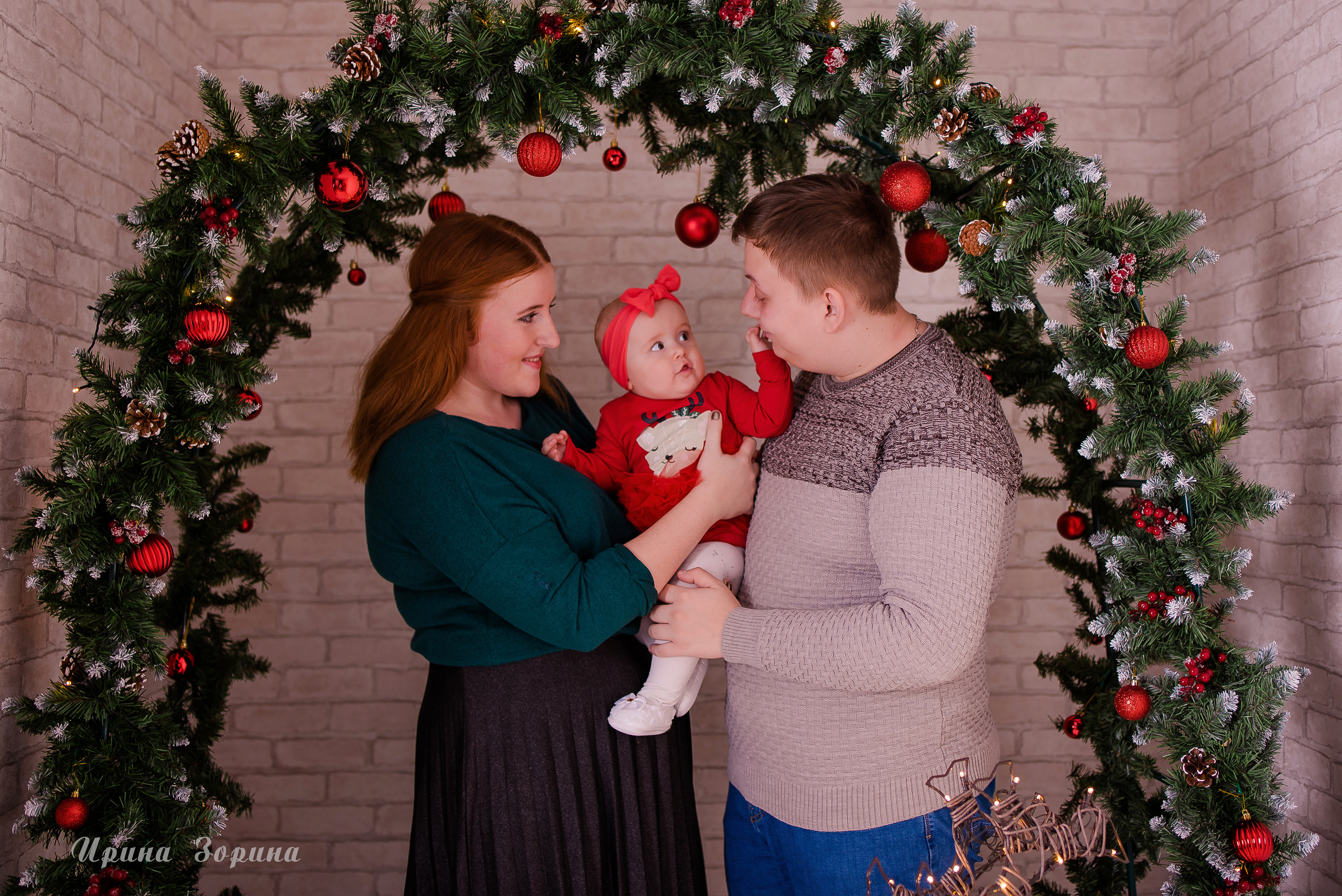 Новогодние фотосессии. Семейный и детский фотограф в Пензе Ирина Зорина