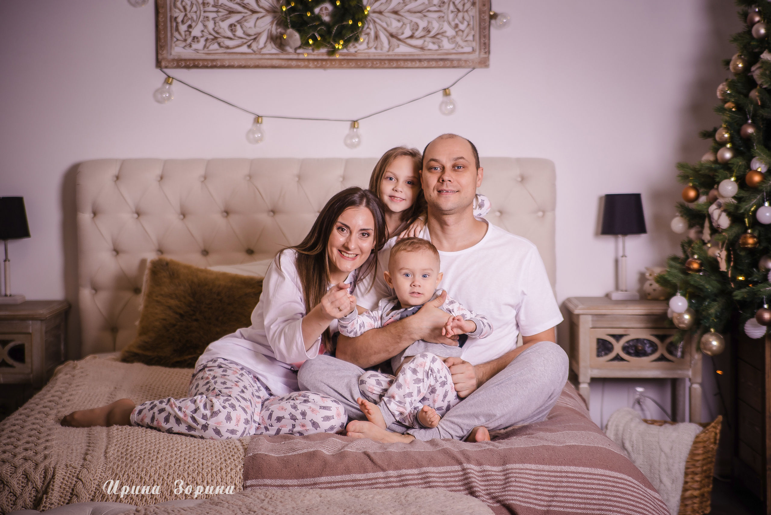 Новогодние фотосессии. Семейный и детский фотограф в Пензе Ирина Зорина