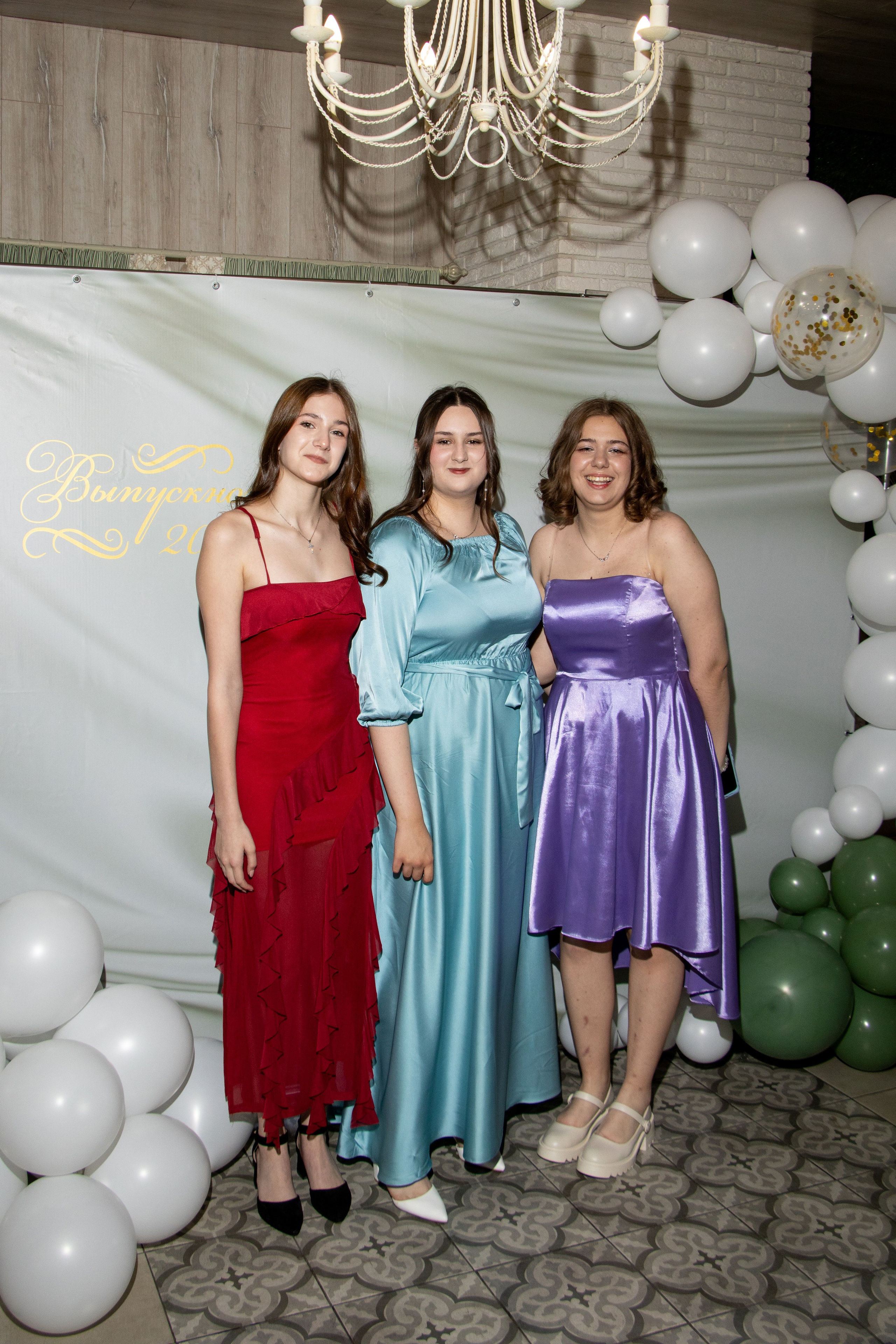 Выпускной 9 класс. Фотограф Лысенко Полина