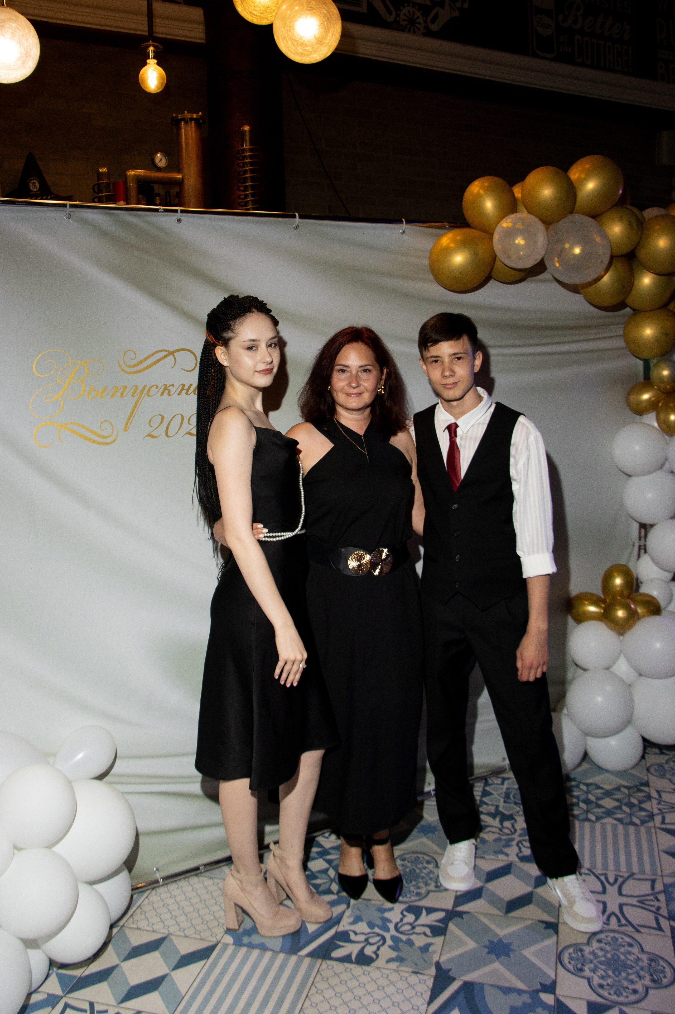 Выпускной 9 класс. Фотограф Лысенко Полина