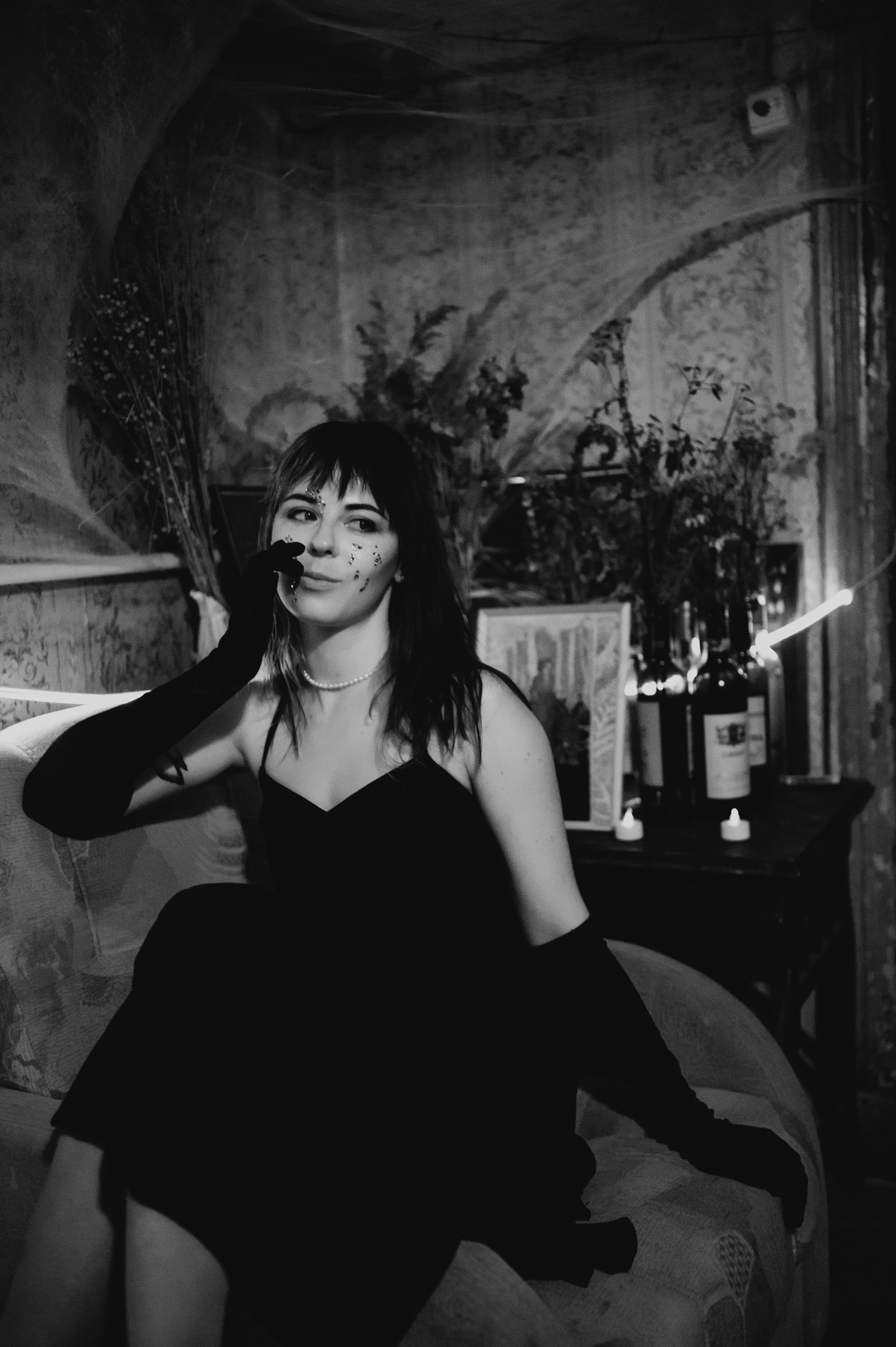 Хеллоуин у Мищенко. Портретный и репортажный фотограф в Санкт-Петербурге