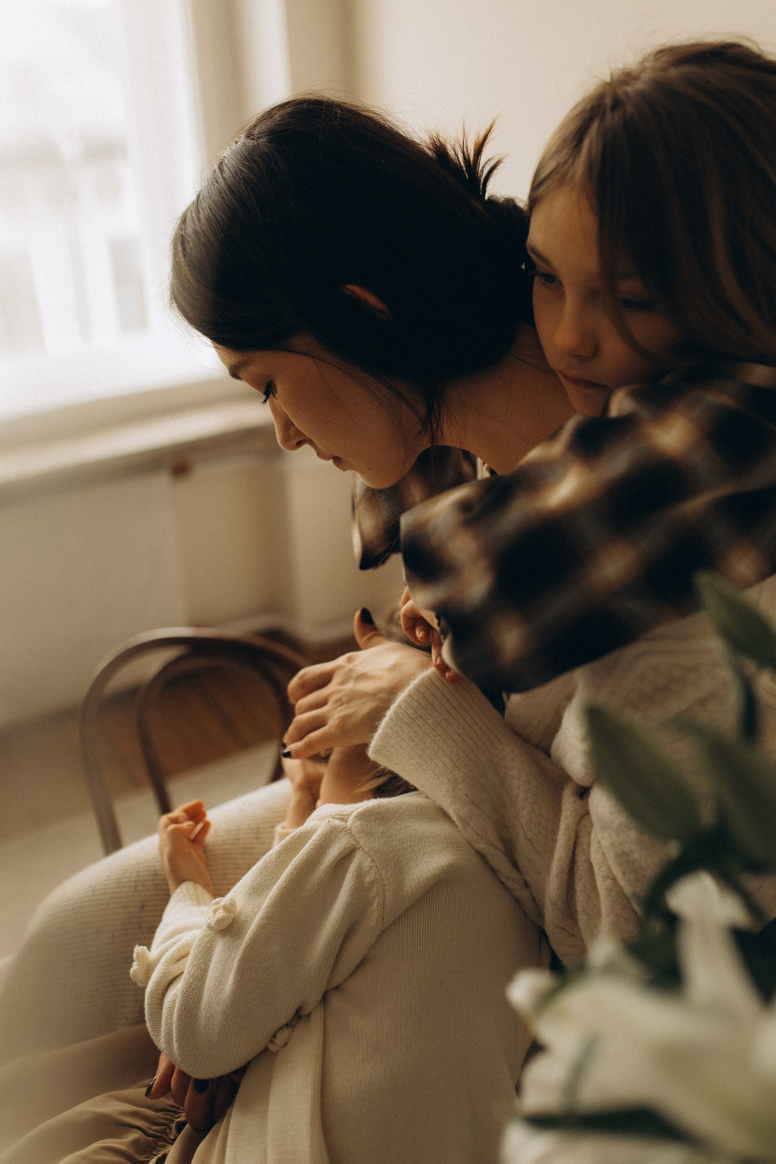 Айгуль, Злата, Ульяна. Семейный фотограф Оля Гладченко