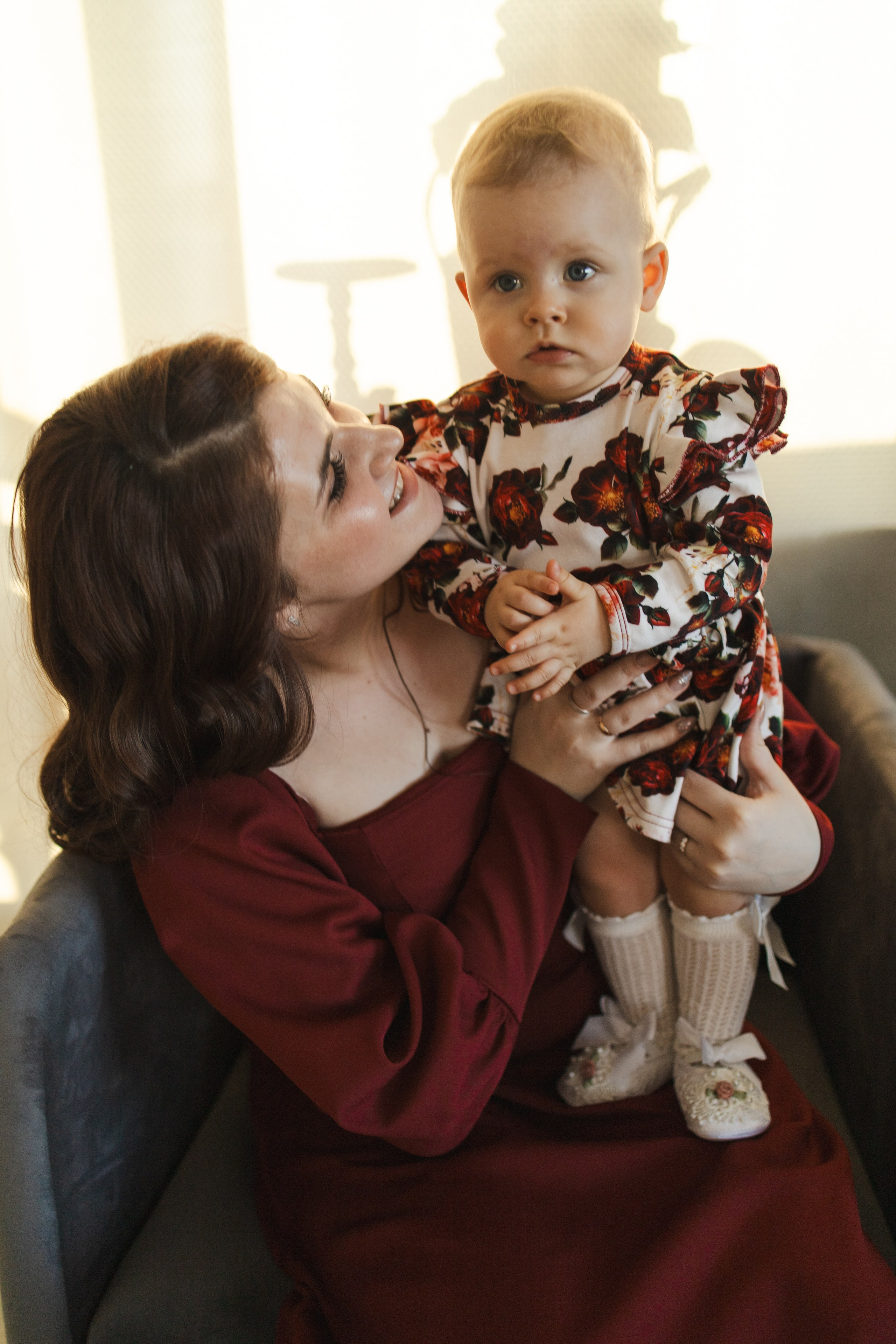 Есения 1 годик. Фотограф в Иркутске Тома Кабанова