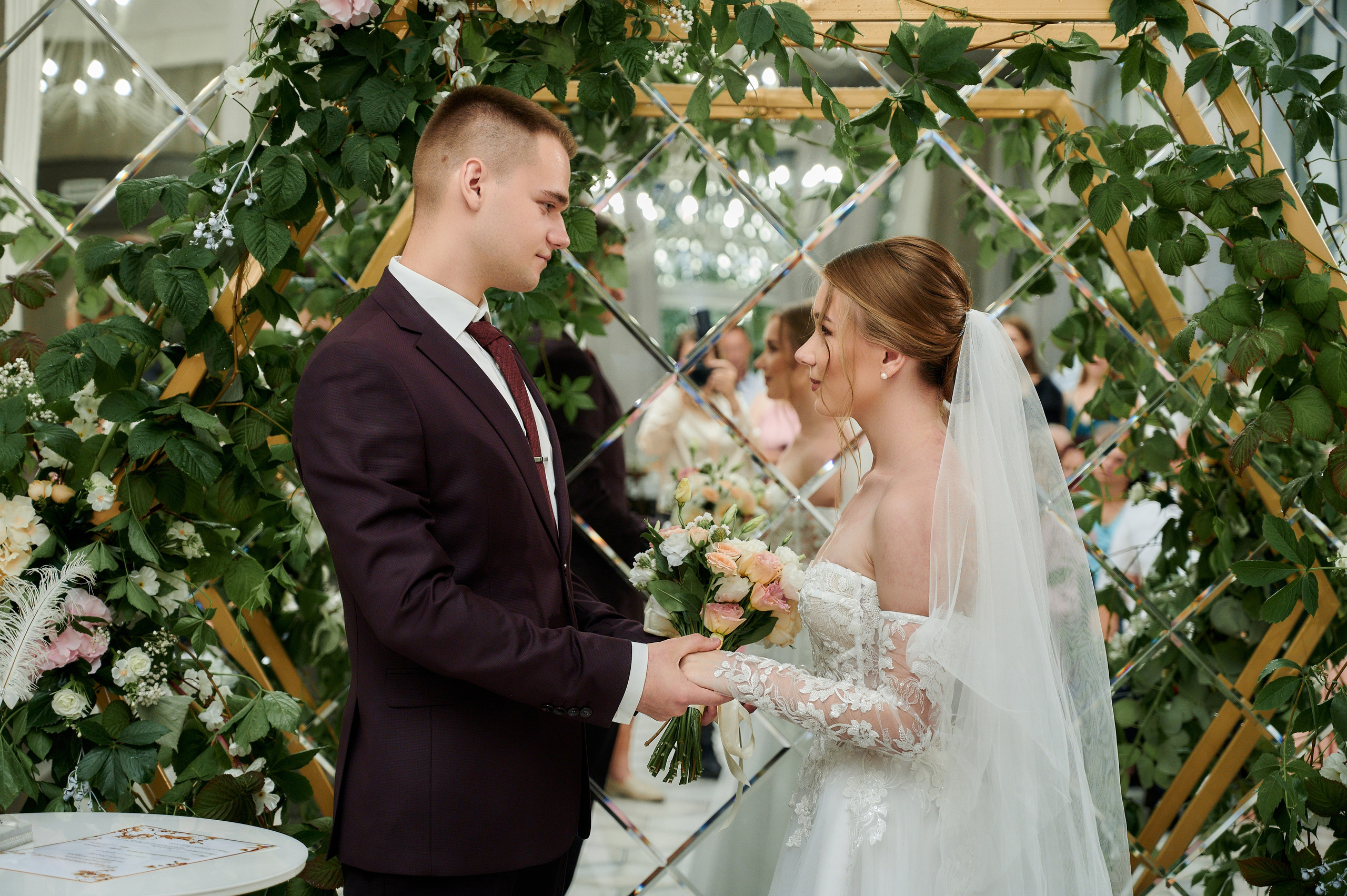 Аня и Андрей. Фото-видеосъемка свадеб Venson Films