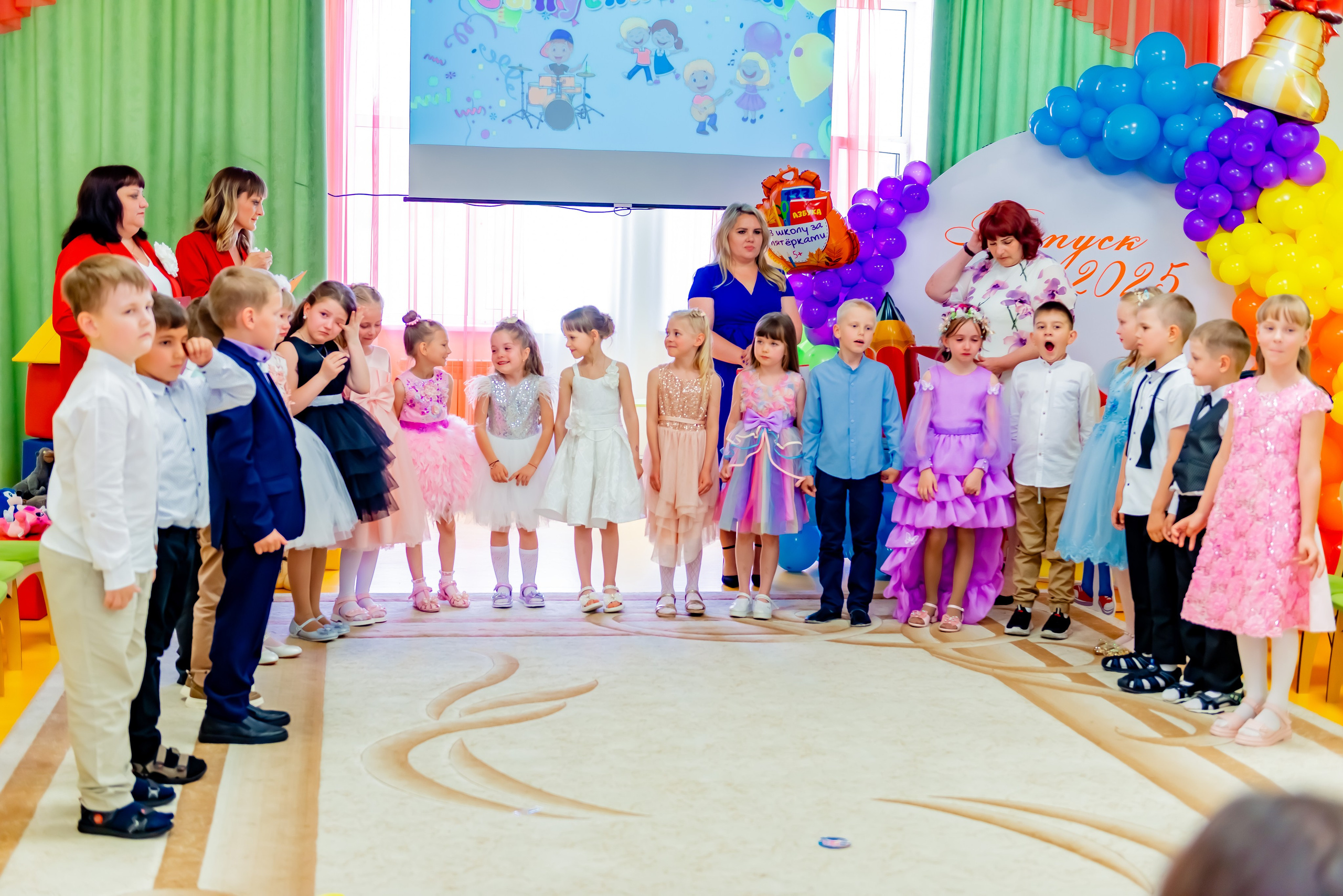 Детский сад| Начальная школа-детский сад № 8 (ул. Квасова, 27) | 2025. ALBUMIA