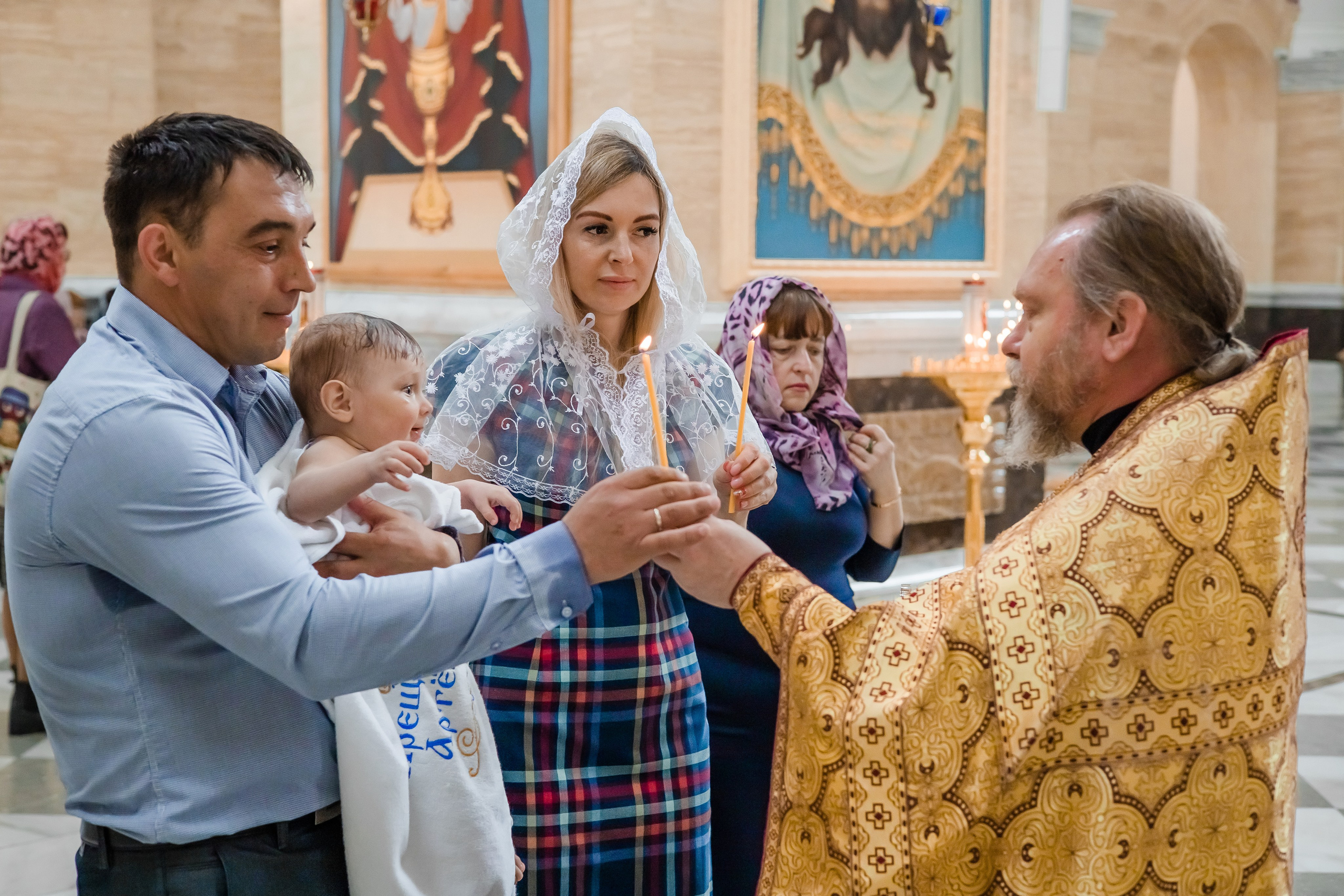 Таинство крещения. Фотограф Newborn, семейный фотограф во Владивостоке Ольга Казакова