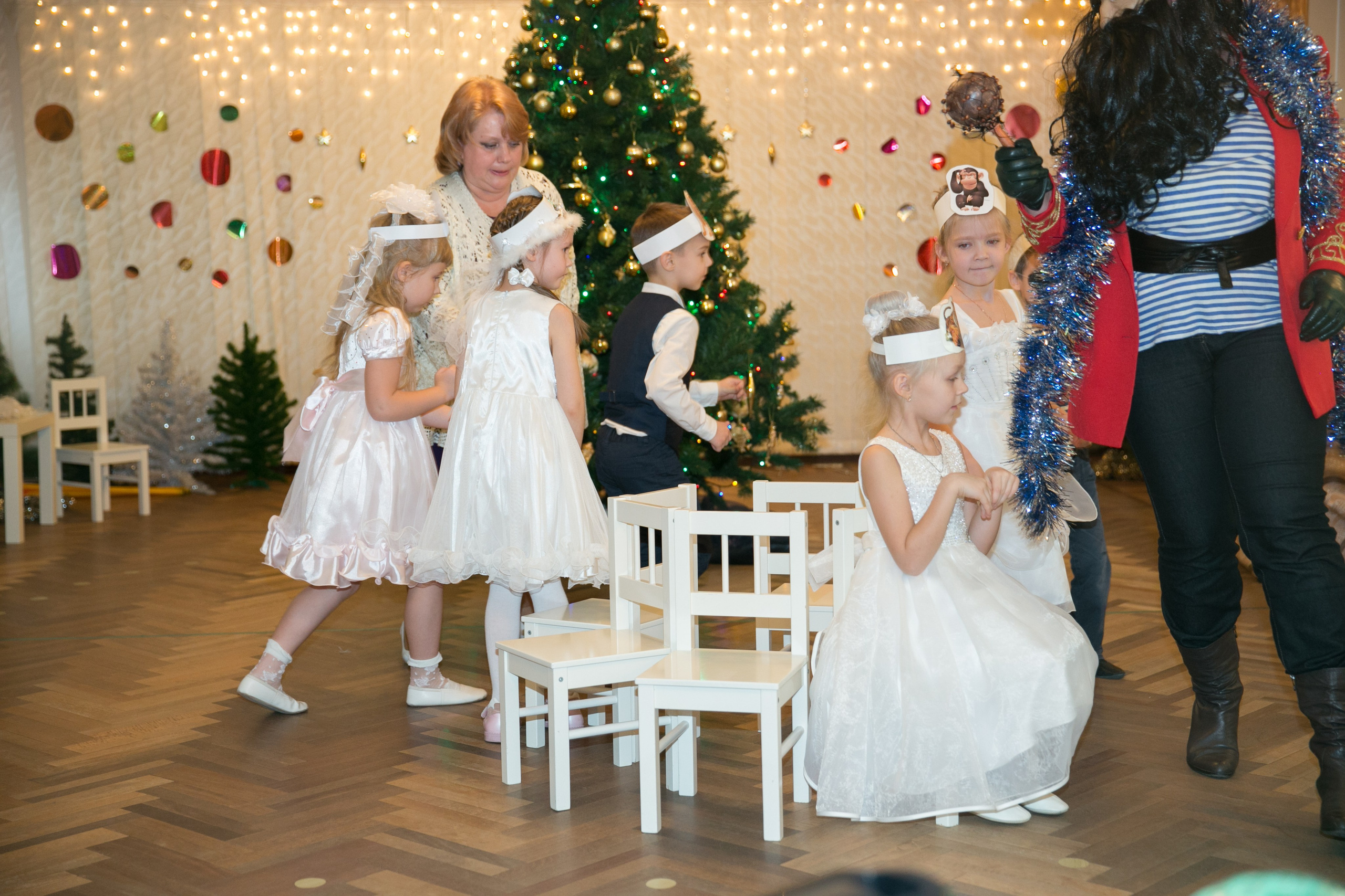 Новый год в детском саду. Семейный и детский фотограф в Нижнем Новгороде