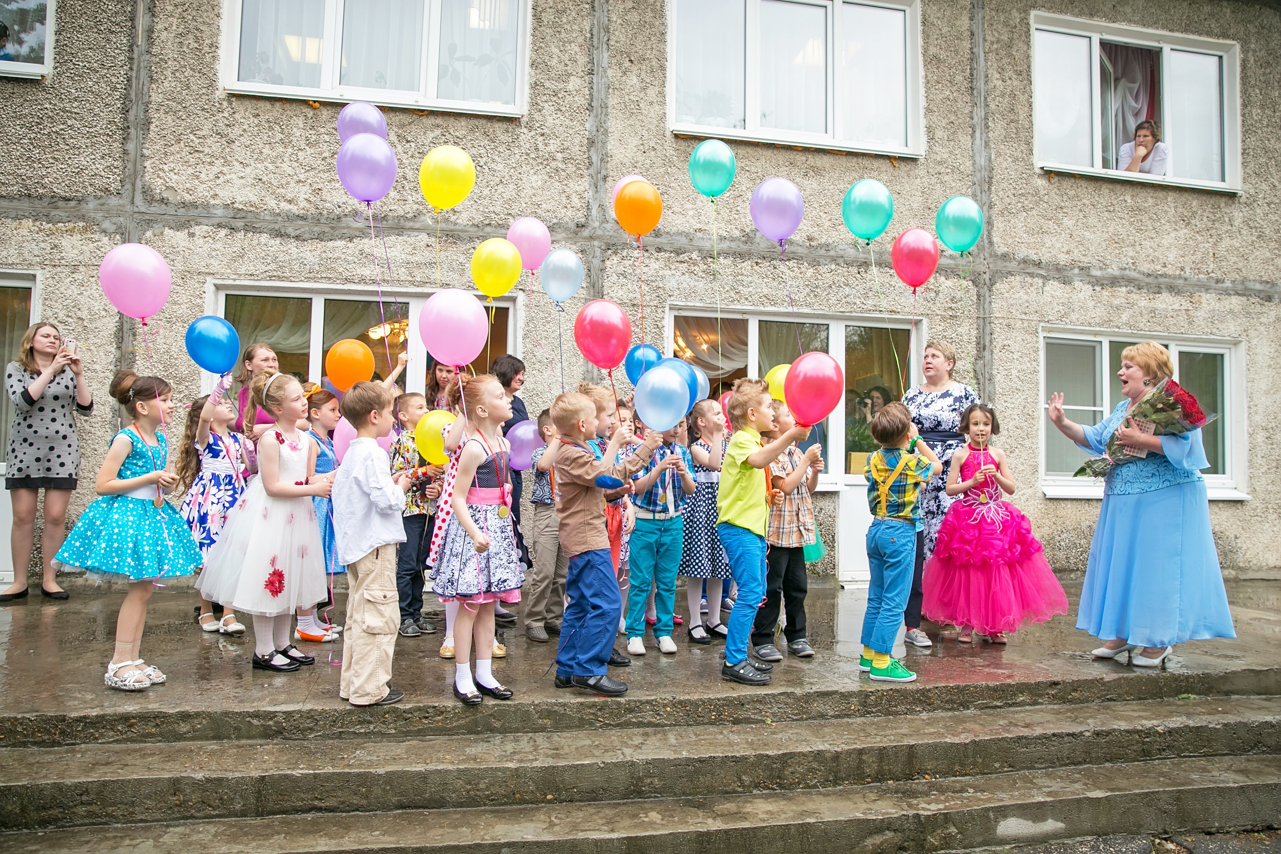 Выпускной стиляги. Семейный и детский фотограф в Нижнем Новгороде