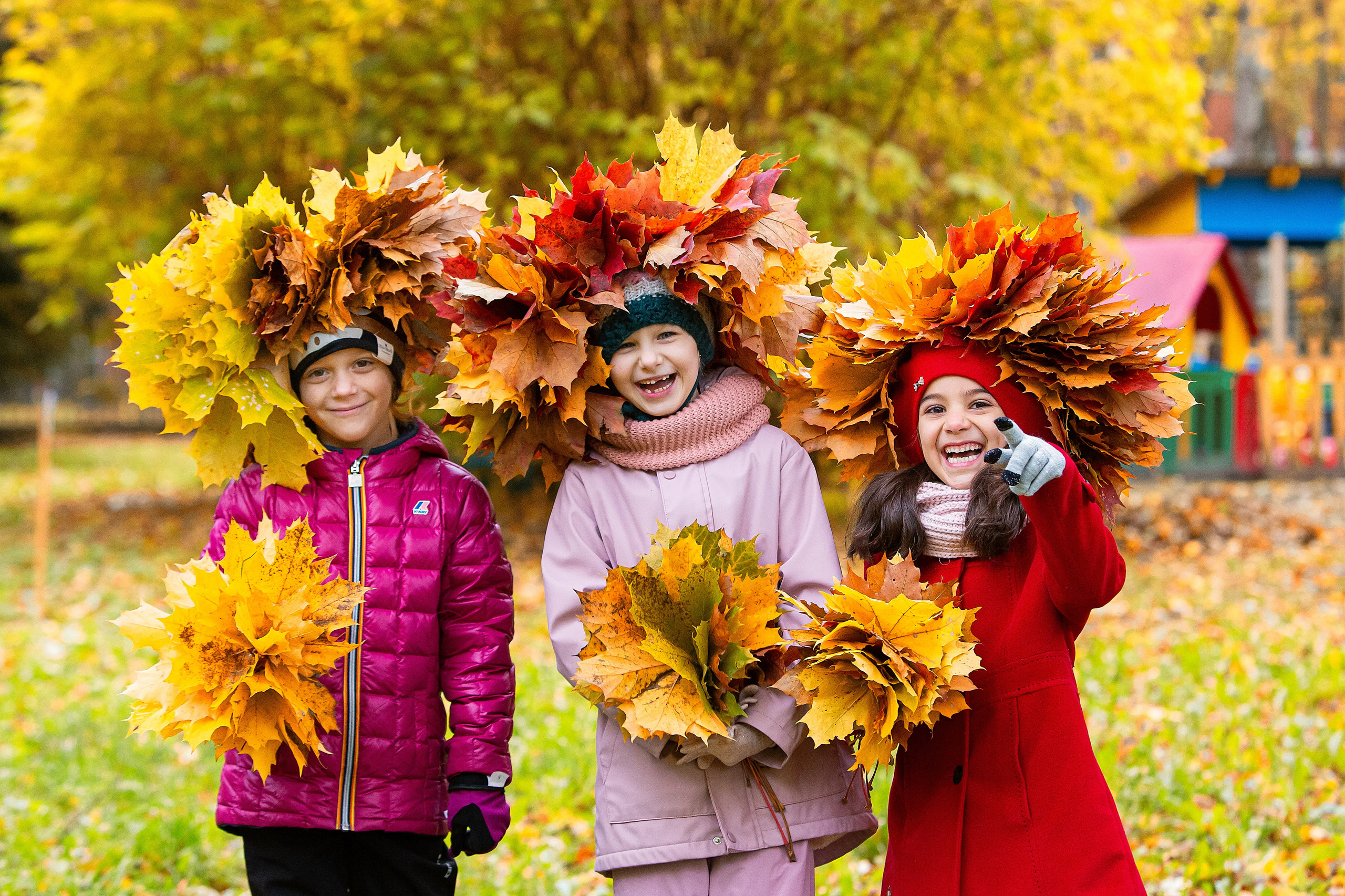 Фотосъёмка для выпускных альбомов. Детский сад. Свадебный, семейный, детский фотограф в Санкт-Петербурге