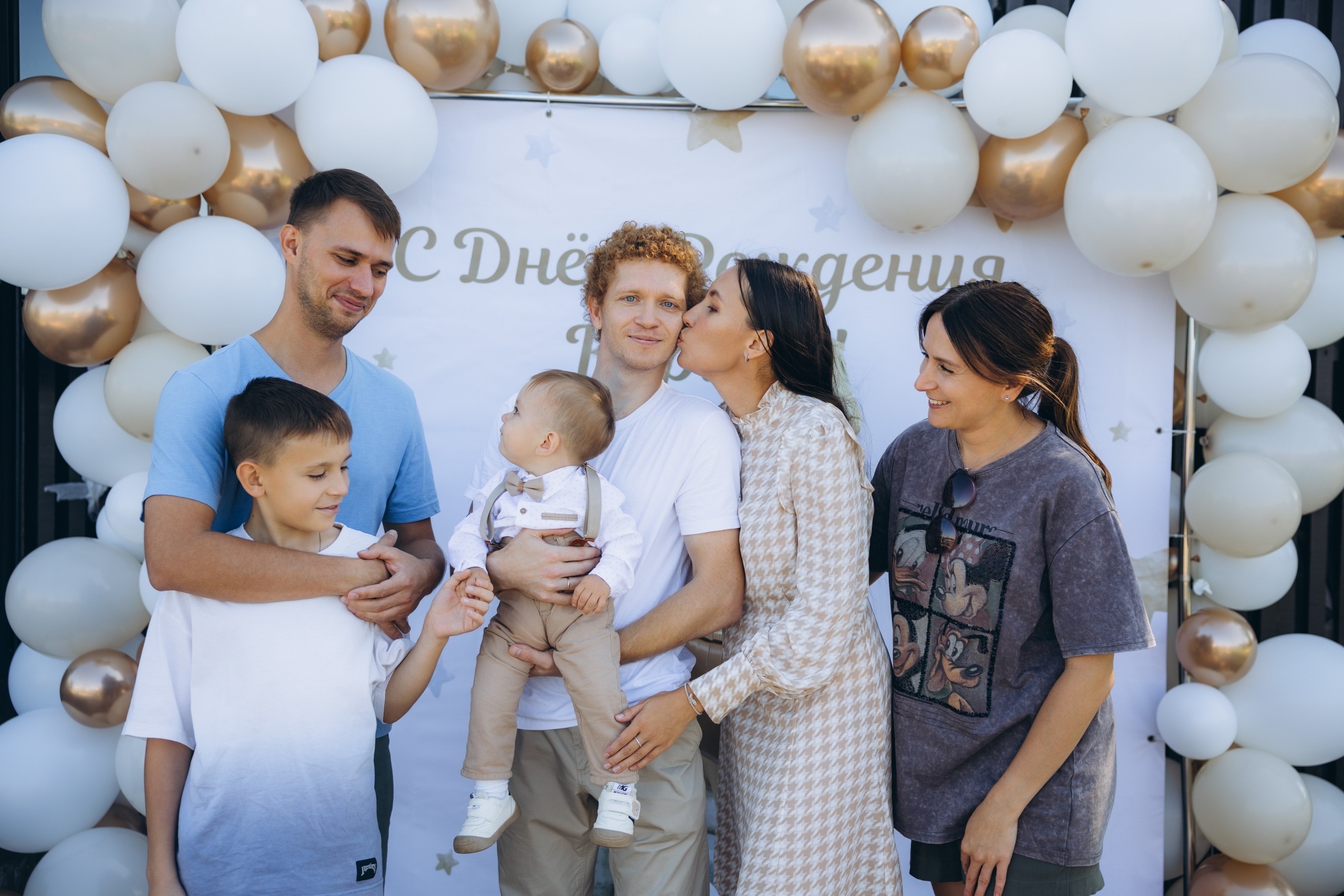 Кириллу год. Свадебный, семейный фотограф в Иркутске Светлана Макаричева