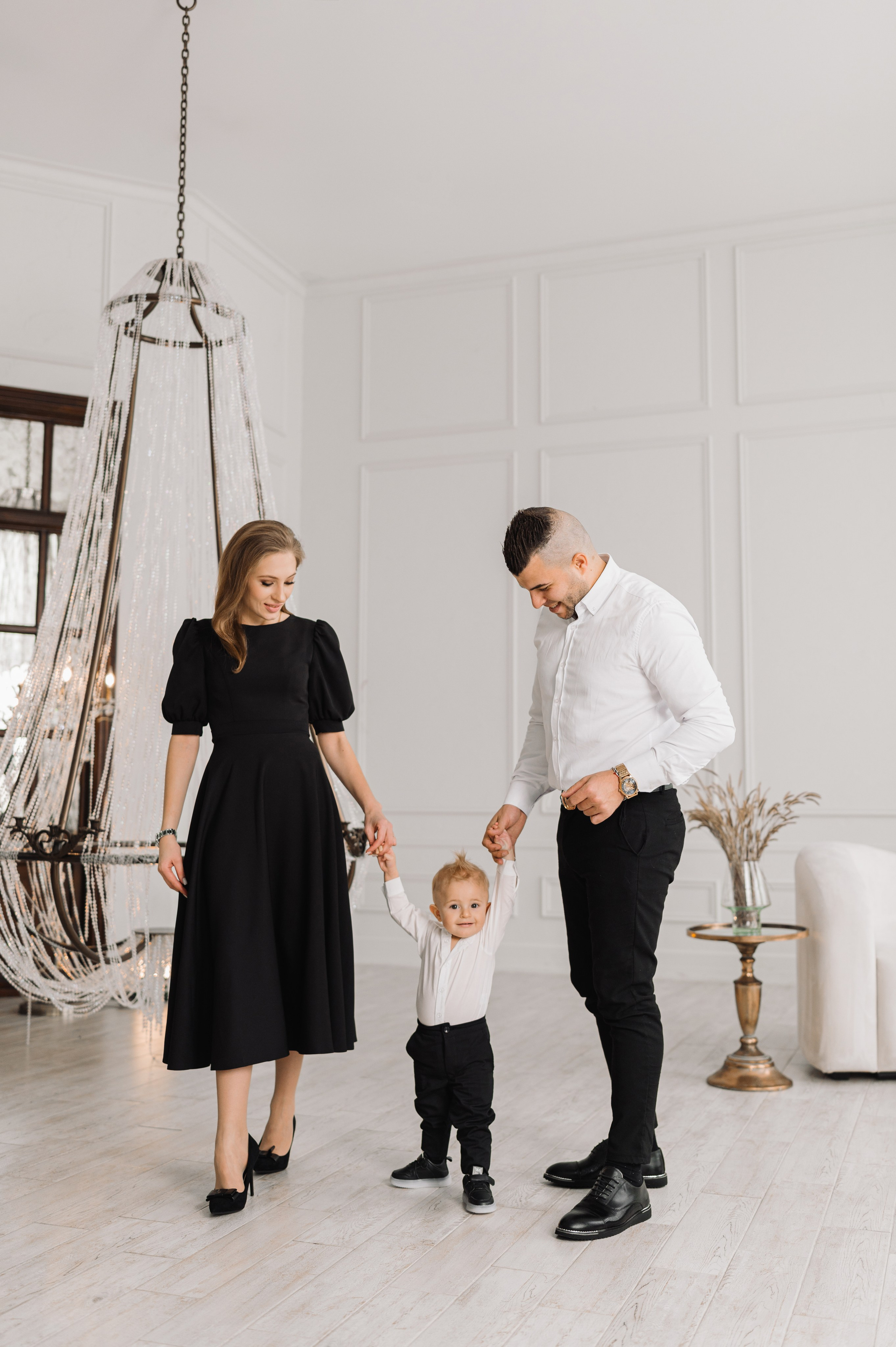 Лариса, Ахмед и Самир. Фотограф Ольга Мызникова