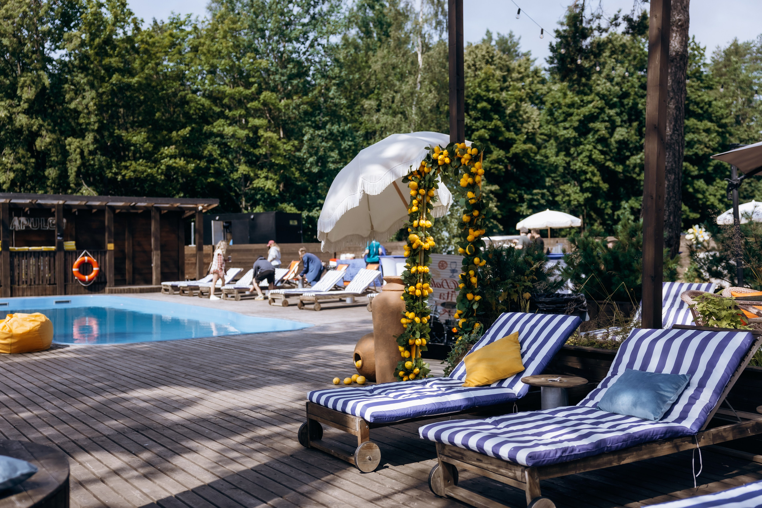 Корпоратив La Dolce Vita. Фотограф Виктория Дунаевская в Санкт Петербурге