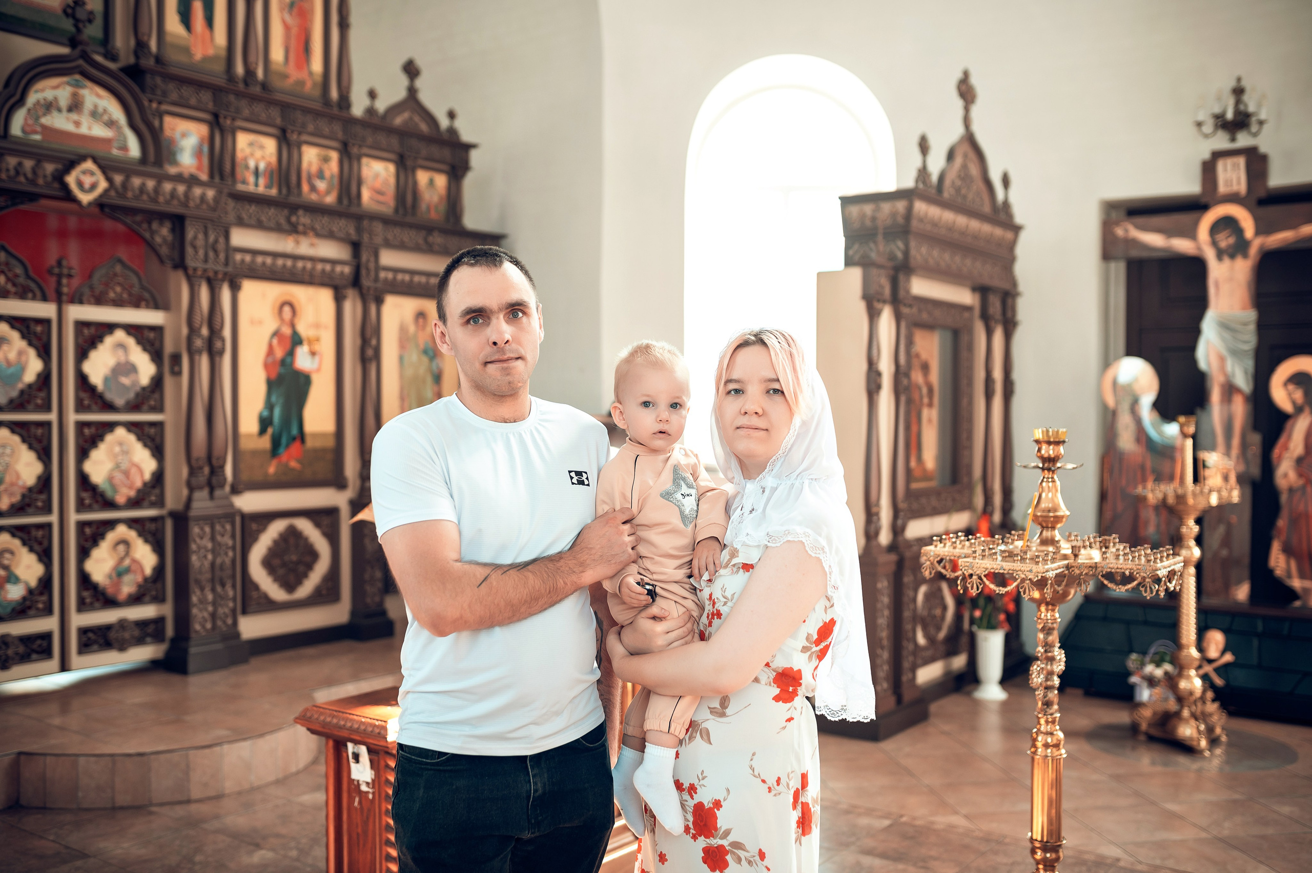 Крещение. Фотограф на Крещение и Венчание в Оренбурге и Оренбургской области Наталья Мулина