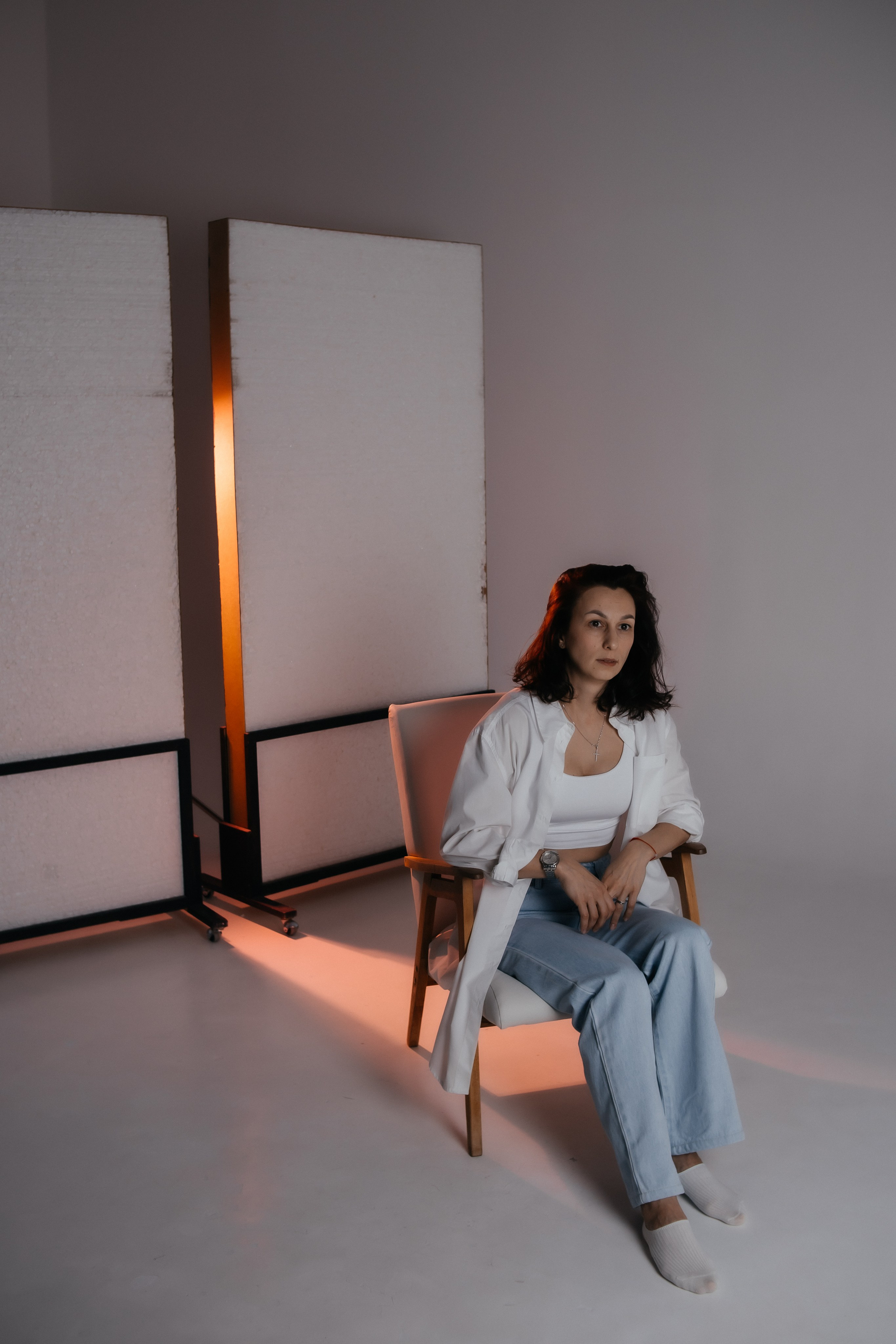 Ольга. Минимализм. Фотограф Регина Крикунова г. Красноярск