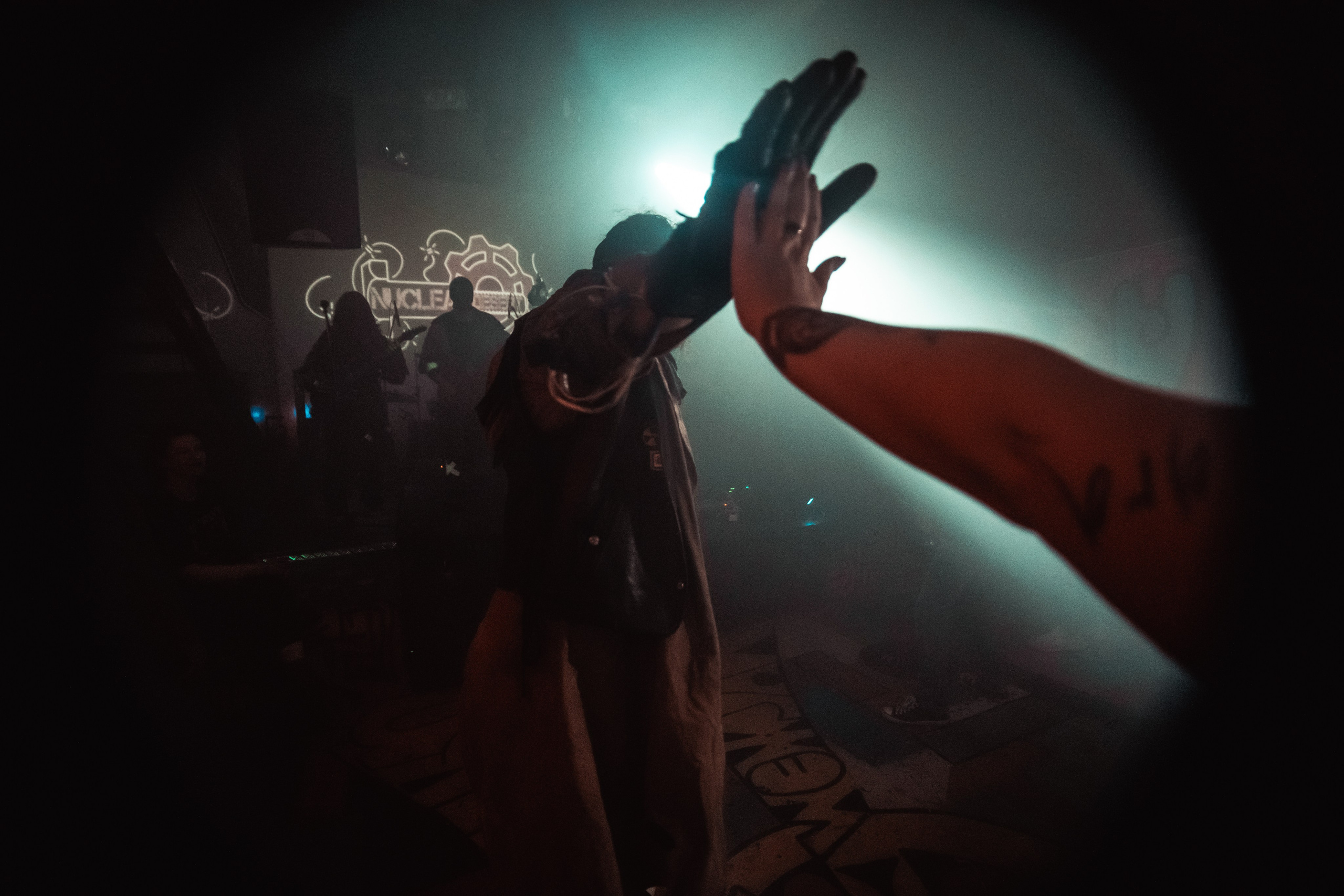 Nuclear desert. Rock night, 30.05.2025, Эрмитаж. Фотограф Регина Крикунова г. Красноярск