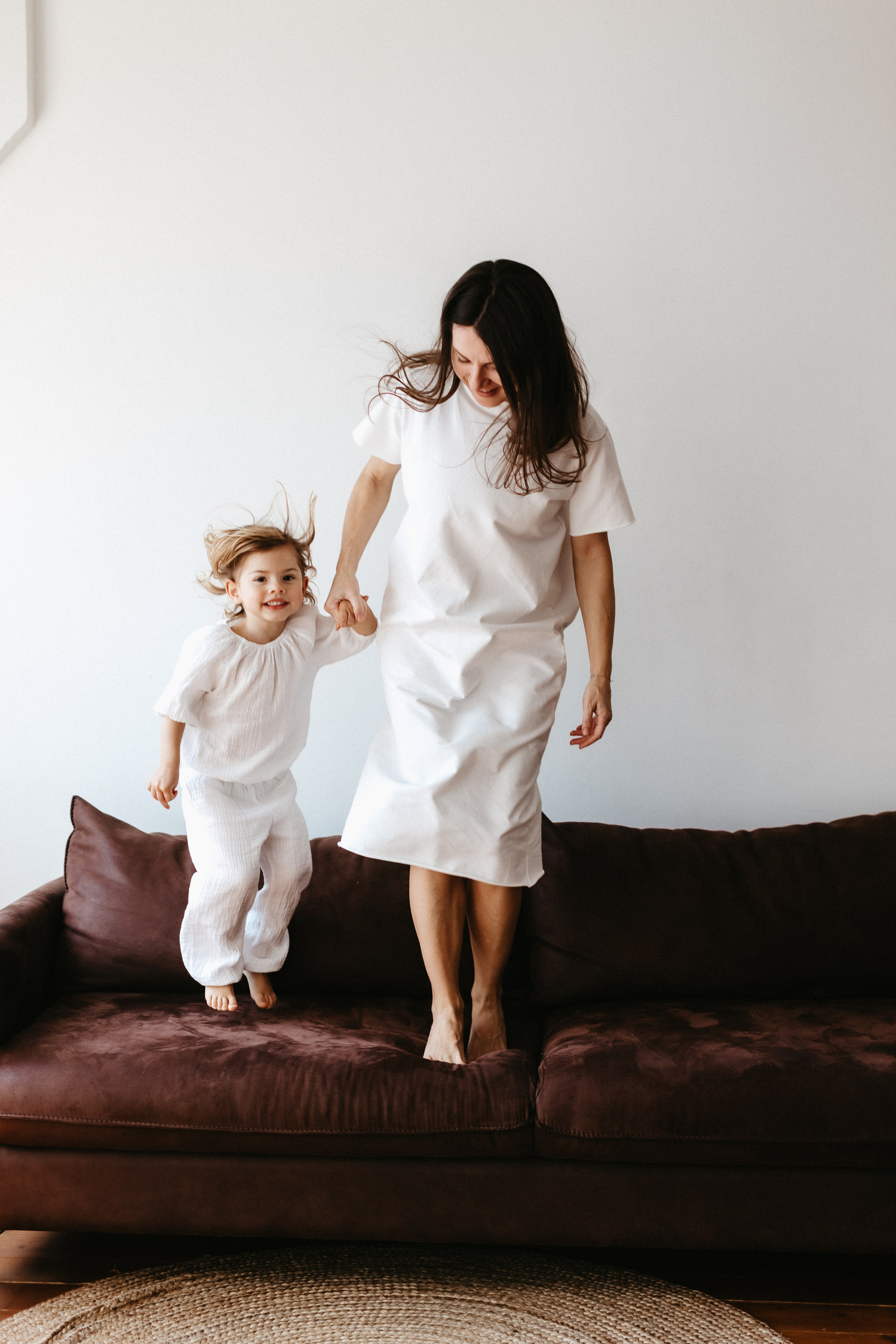 Мама и девочки. Евгения Пелипас