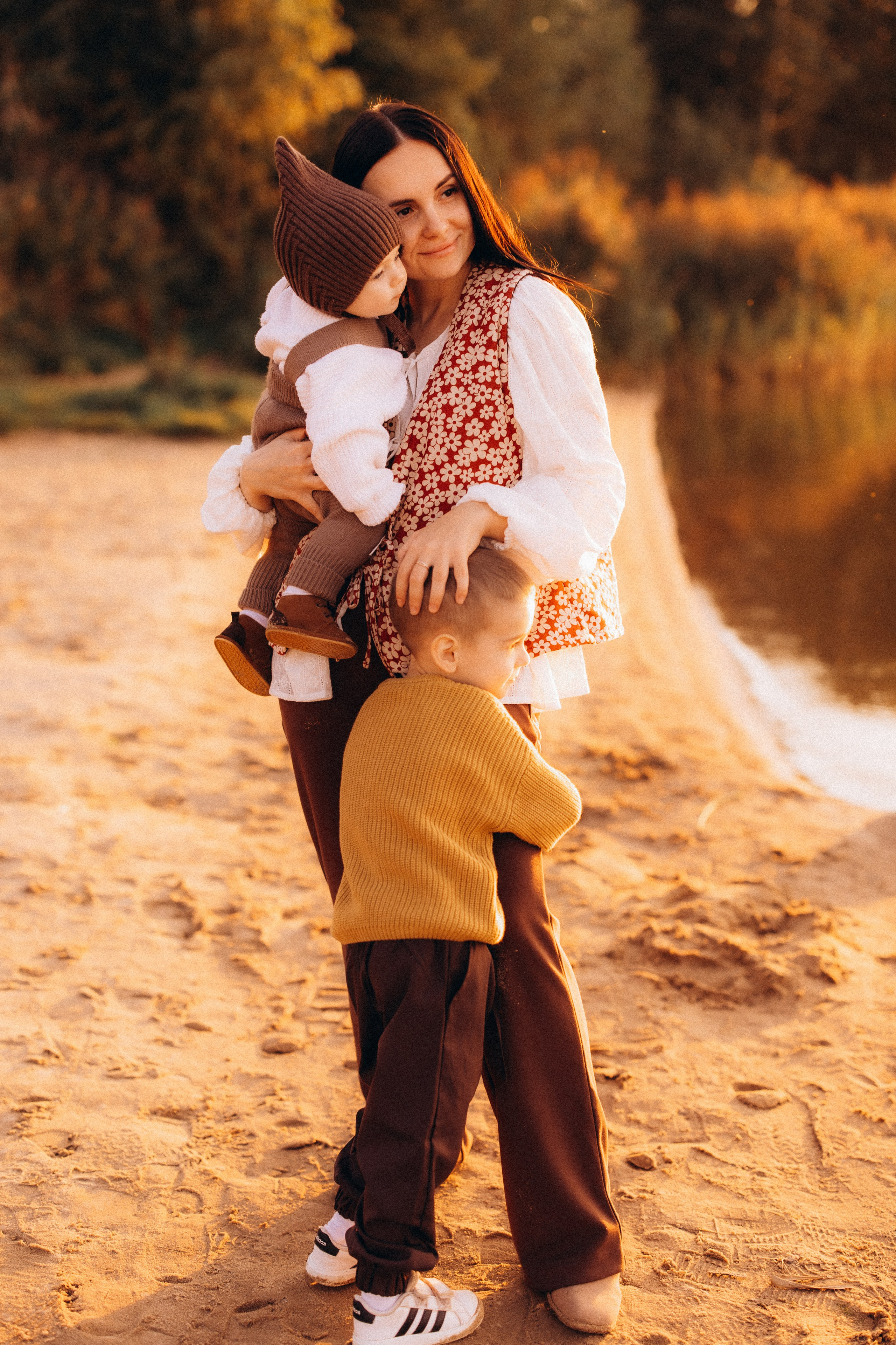 Мама сыновей. Евгения Пелипас