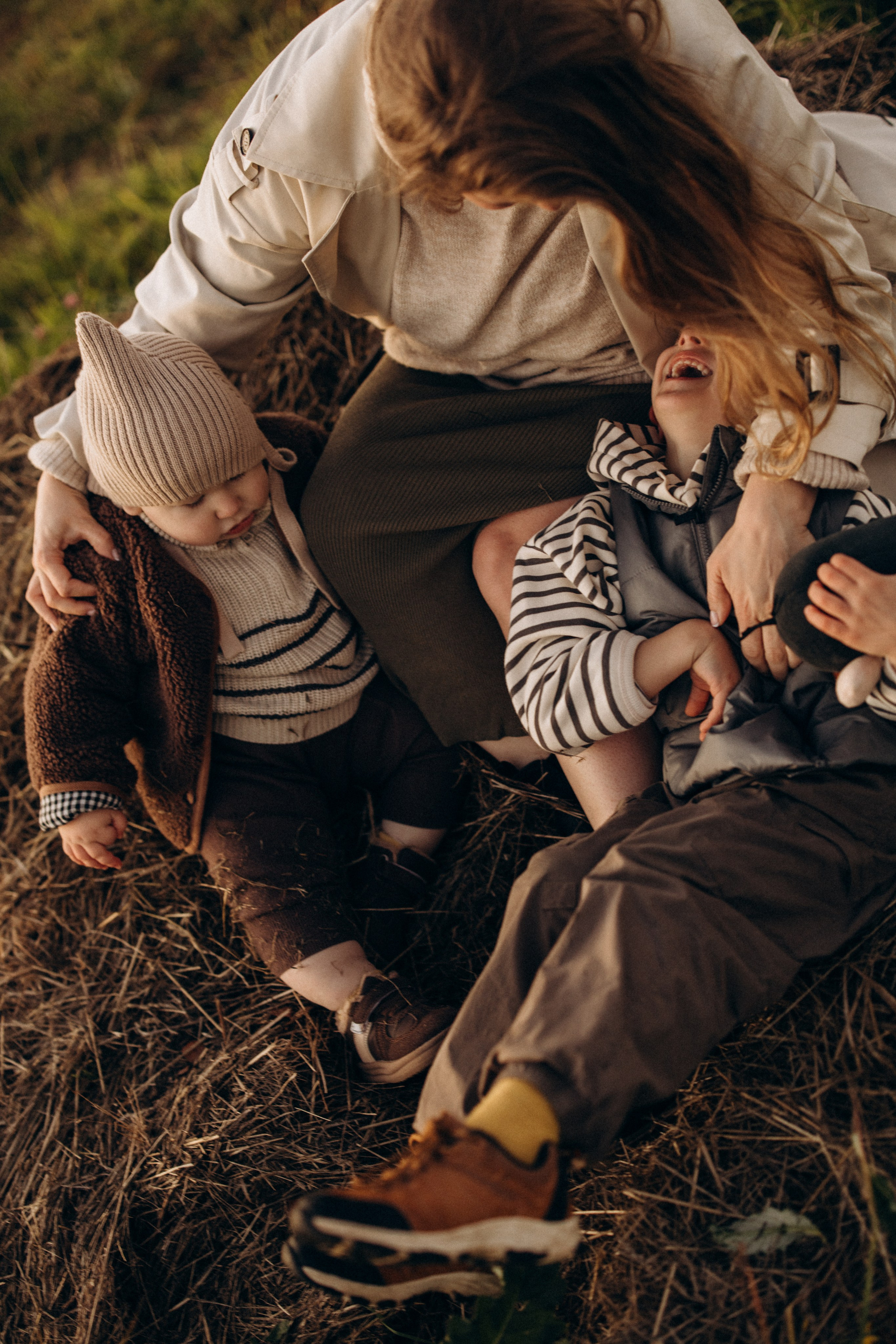 На закате. Евгения Пелипас