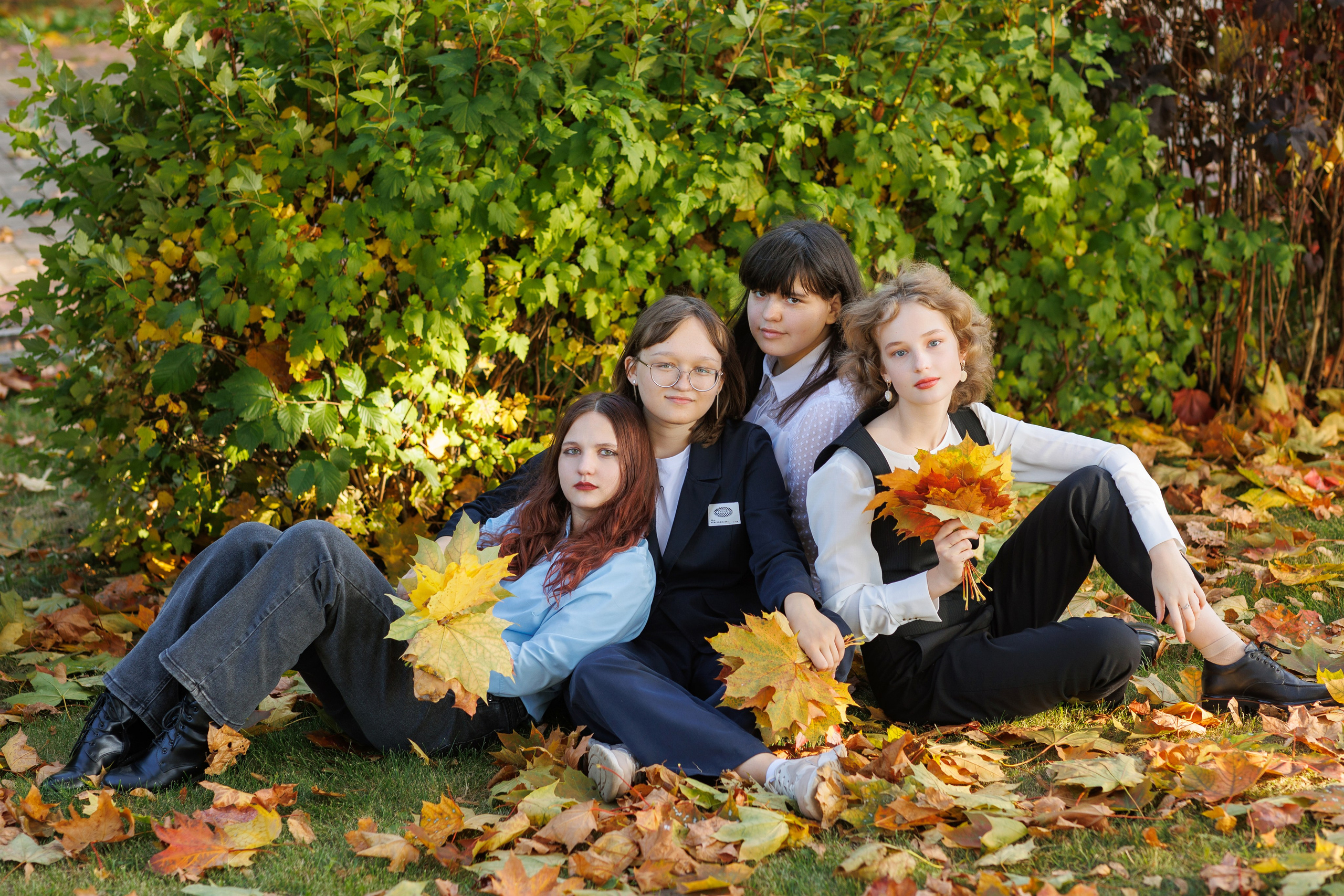 Прогулки школьников. Фотограф в Твери и Москве Юлия Бахтамова