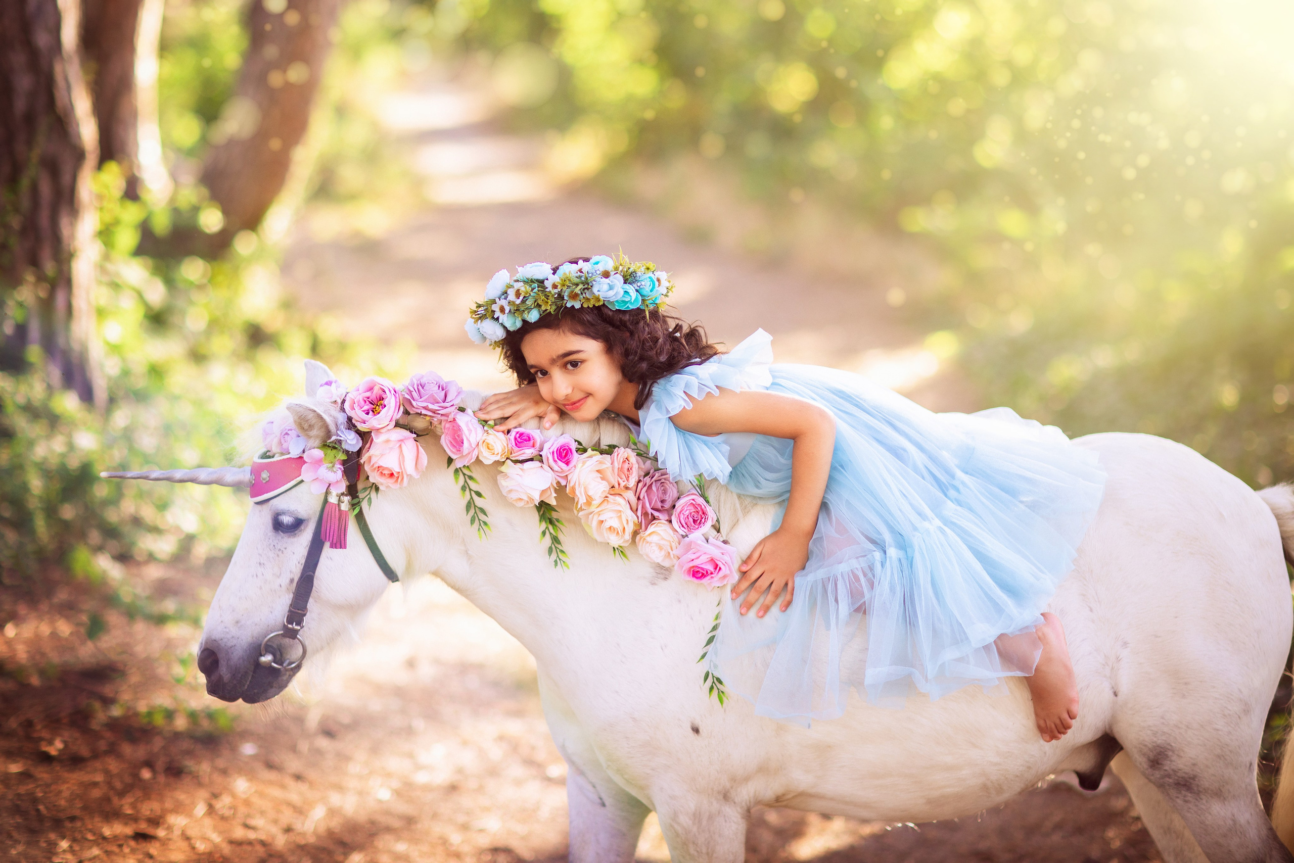 Пони Единорог. Семейный и детский фотограф в Краснодаре Анна Трашкова