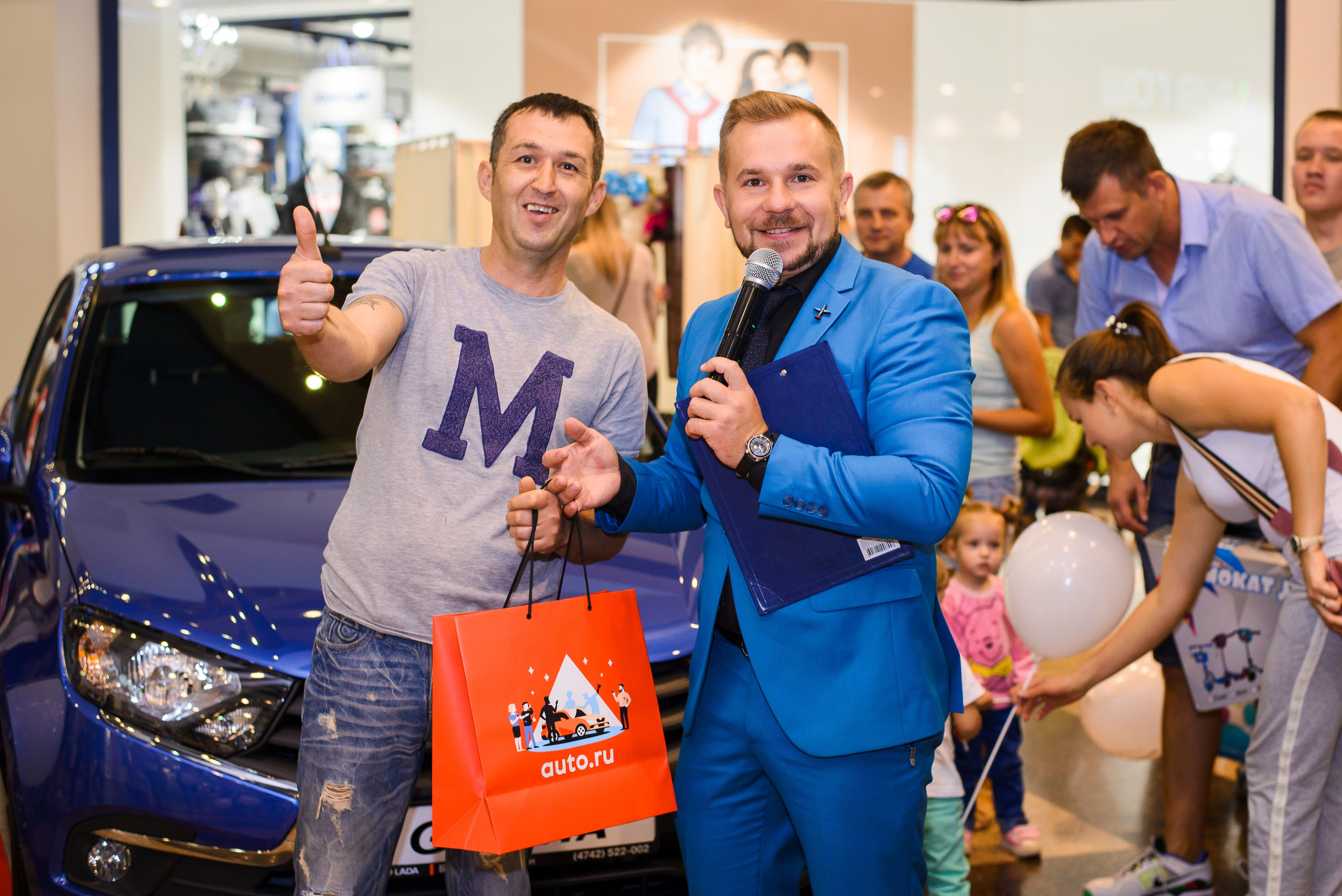 Трц Европа, презентанция Lada. Фотограф в Москве Казакова Анна