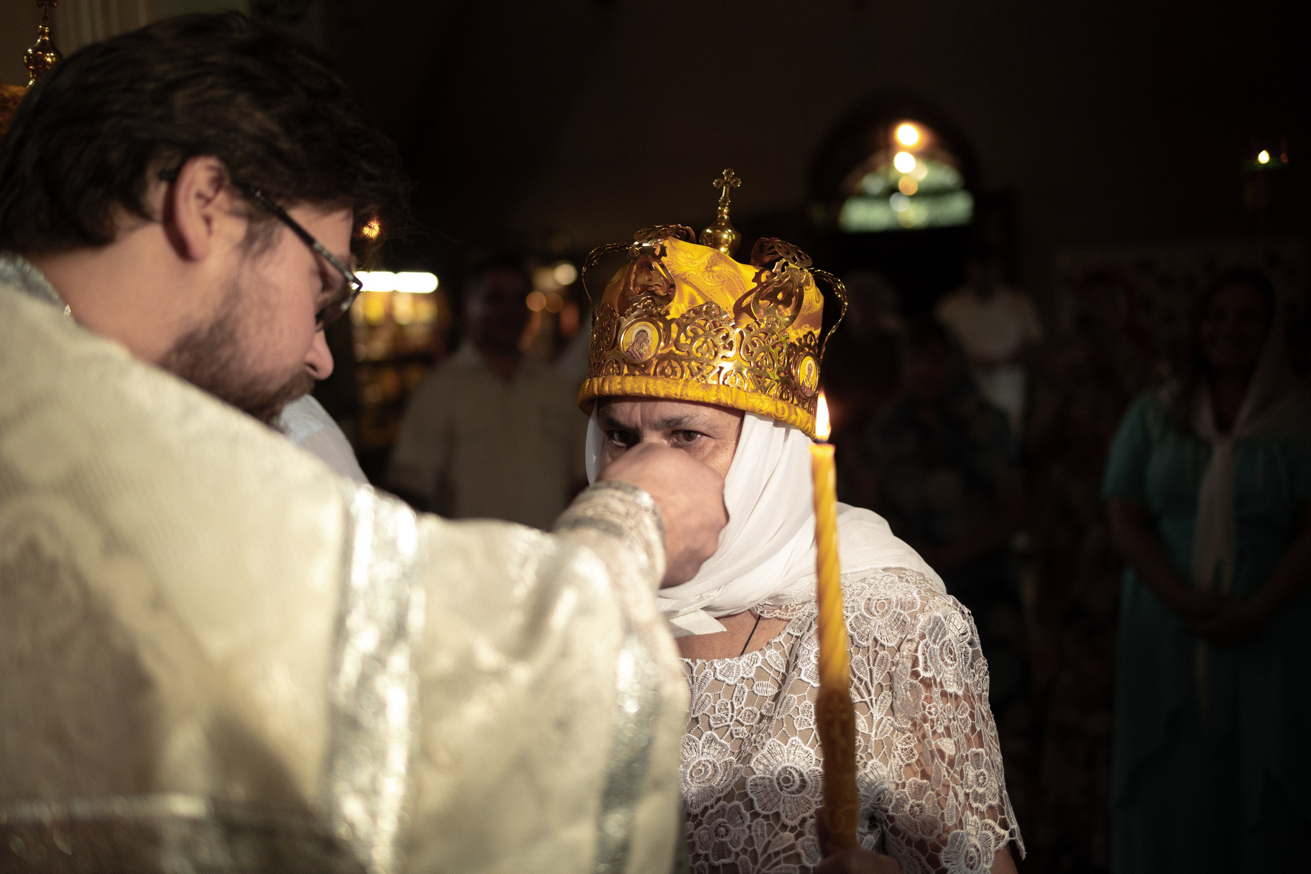 Таинство: Венчание. Репортажный фотограф, портретный фотограф  г. Москва